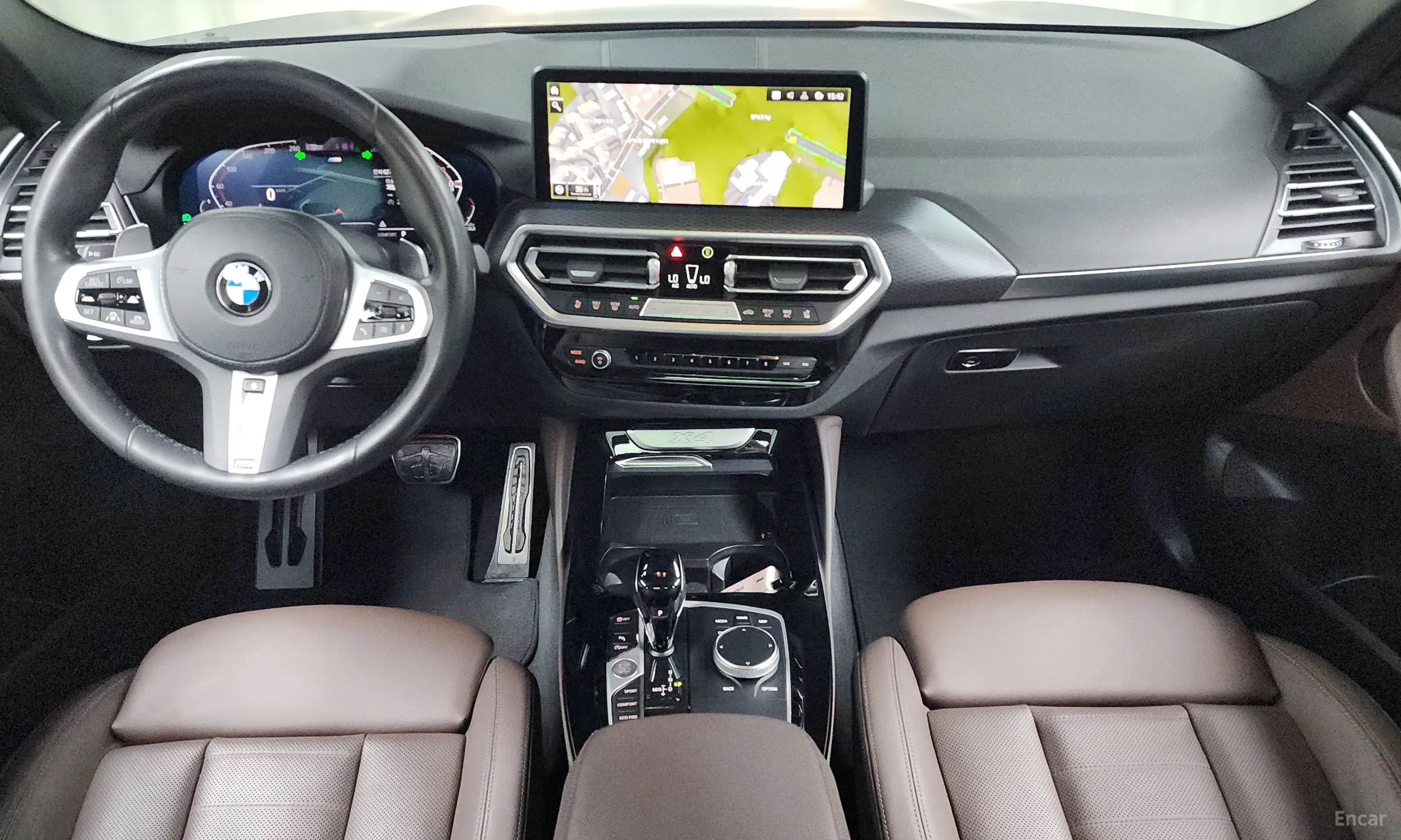 BMW X4 (G02) превью 4