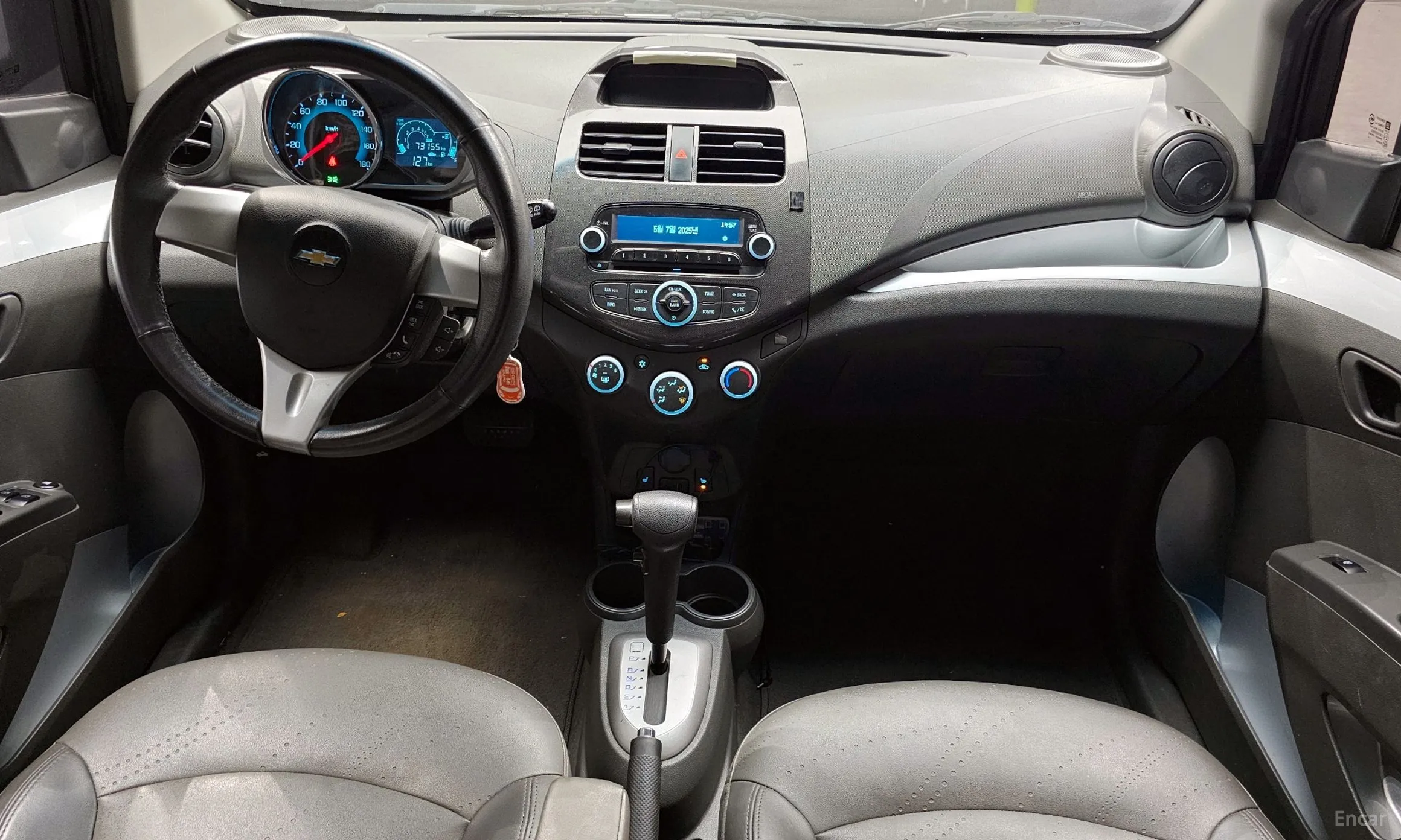 Chevrolet (GM Daewoo) Spark превью 4