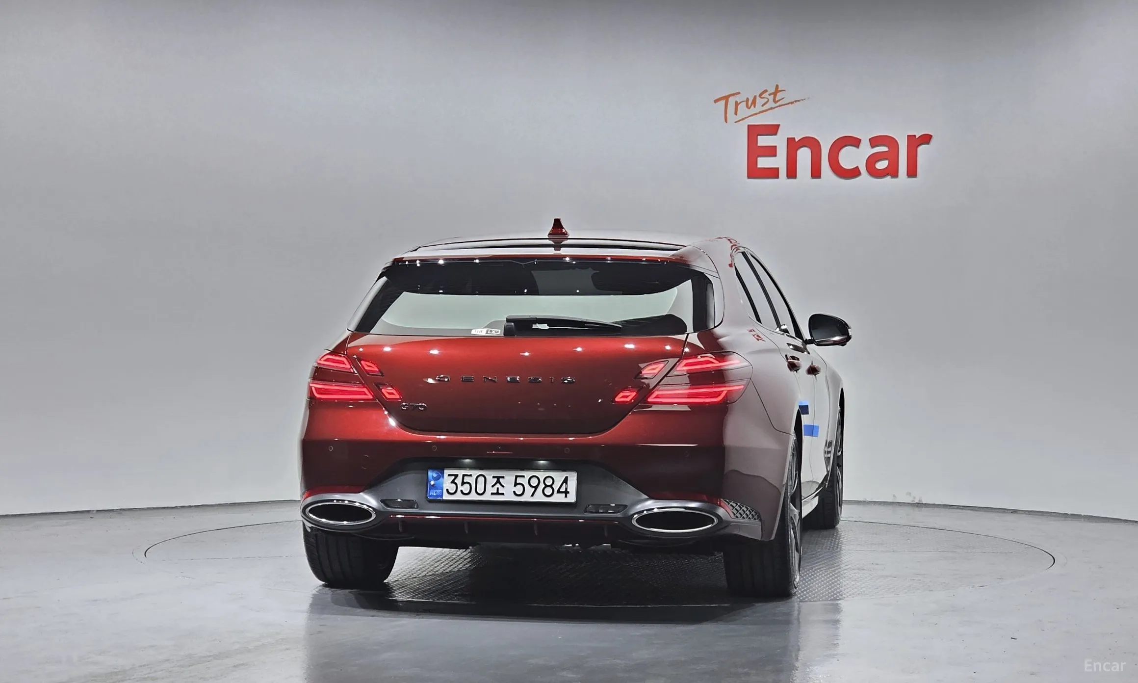 Genesis G70 Shooting Break превью 3