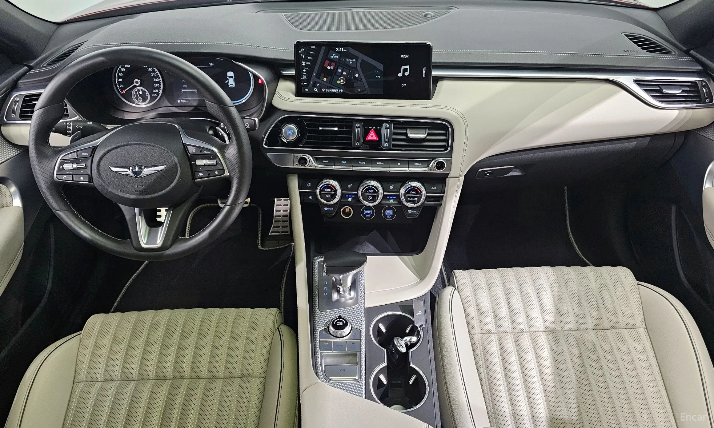 Genesis G70 Shooting Break превью 4