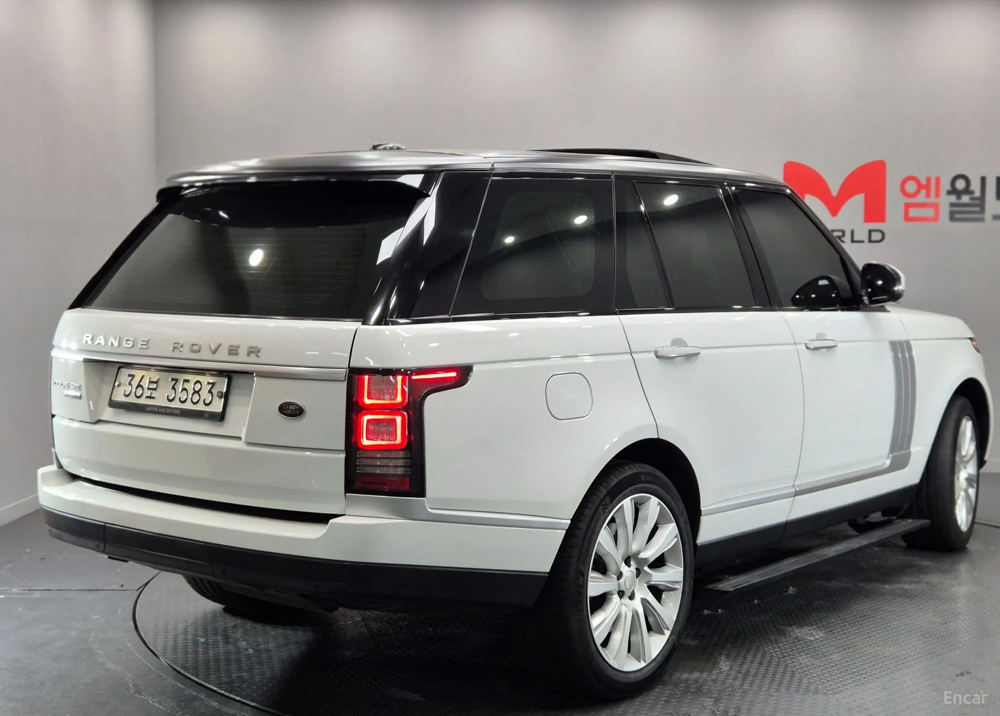 Land Rover Range Rover 4th Generation превью 3
