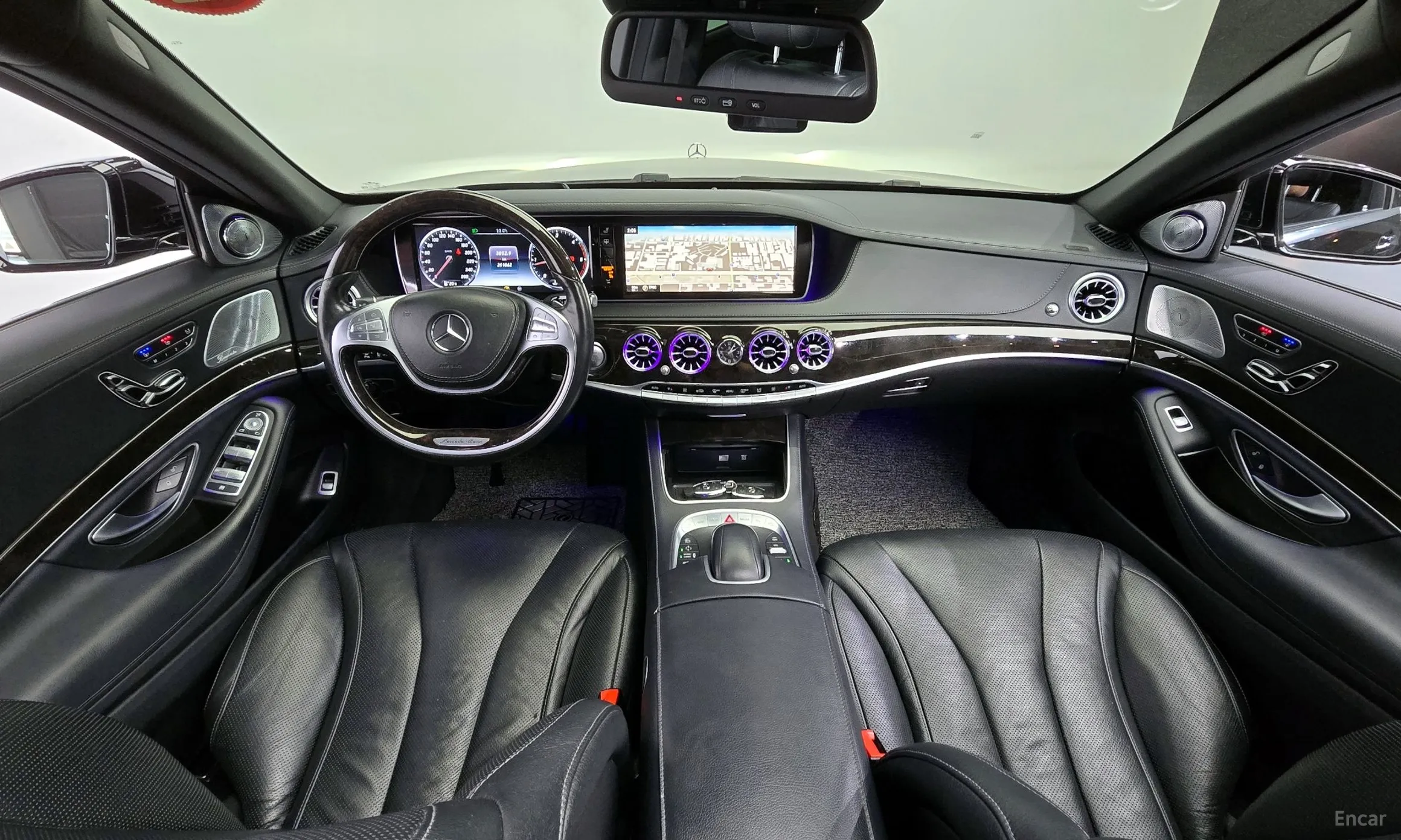 Mercedes Benz S-Class W222 превью 4