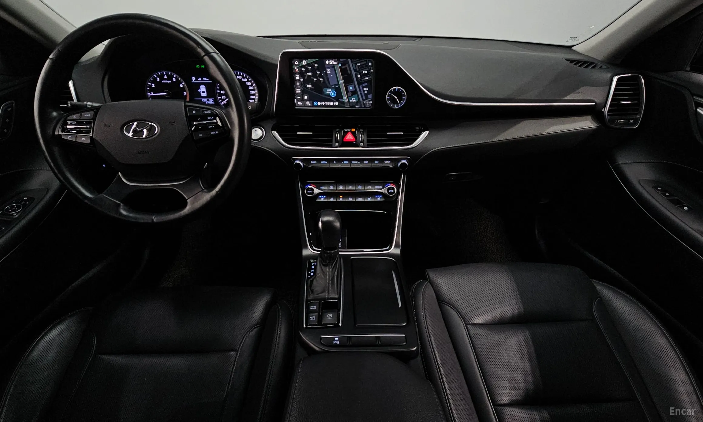 Hyundai Grandeur IG превью 4