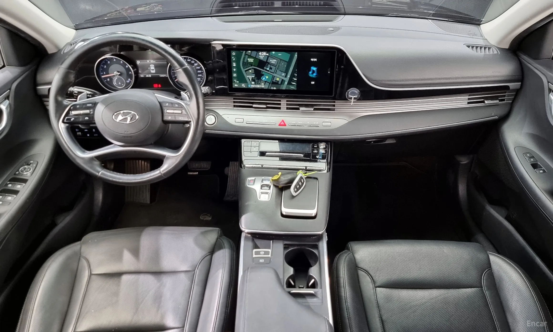 Hyundai Grandeur IG превью 4