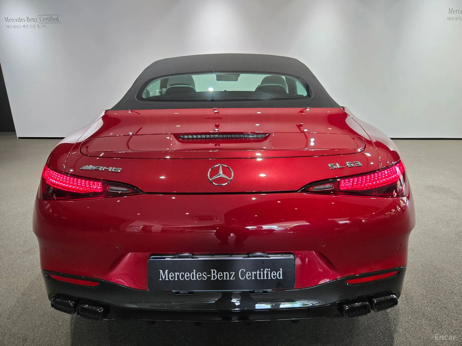 Mercedes Benz SL-Class R232 превью 3