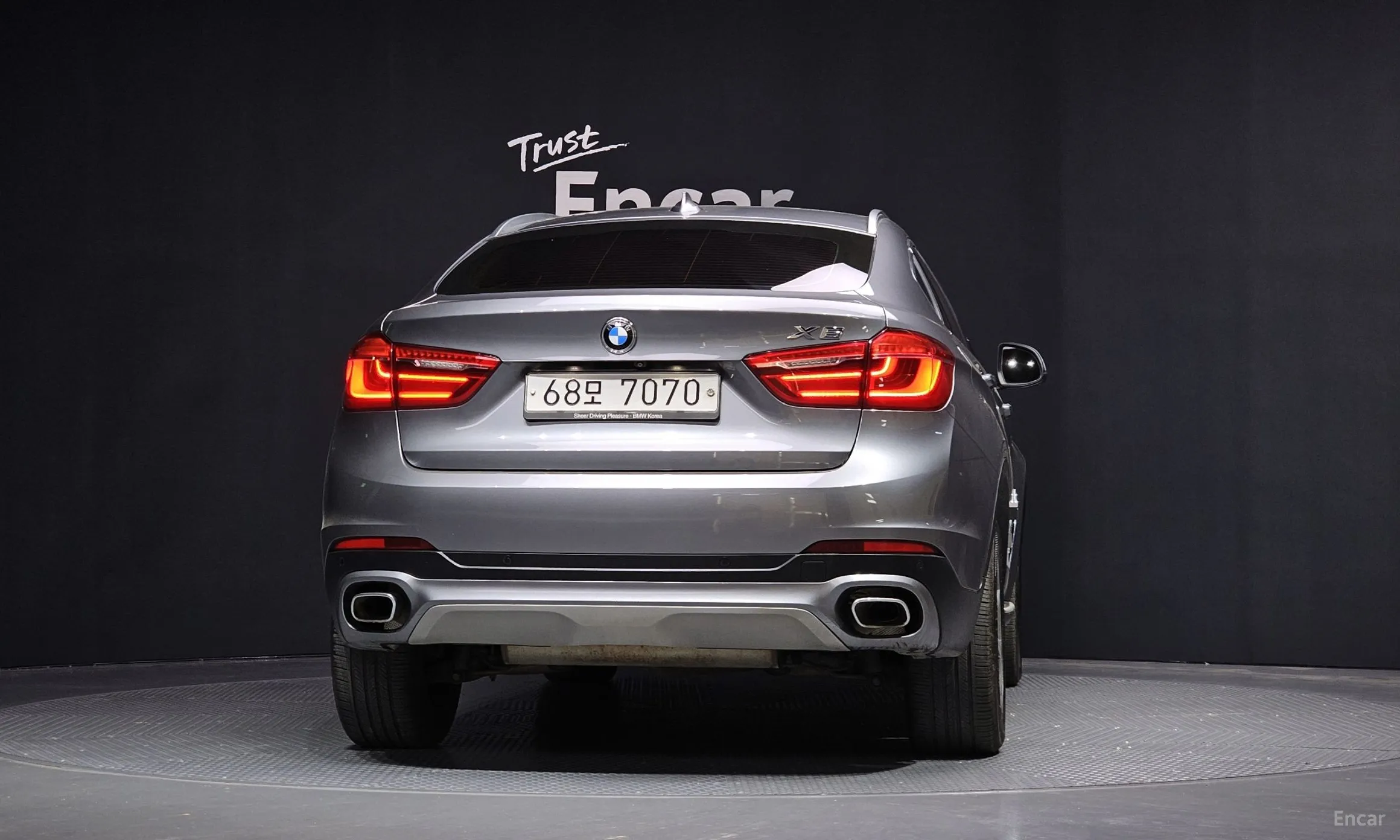 BMW X6 (F16) превью 3