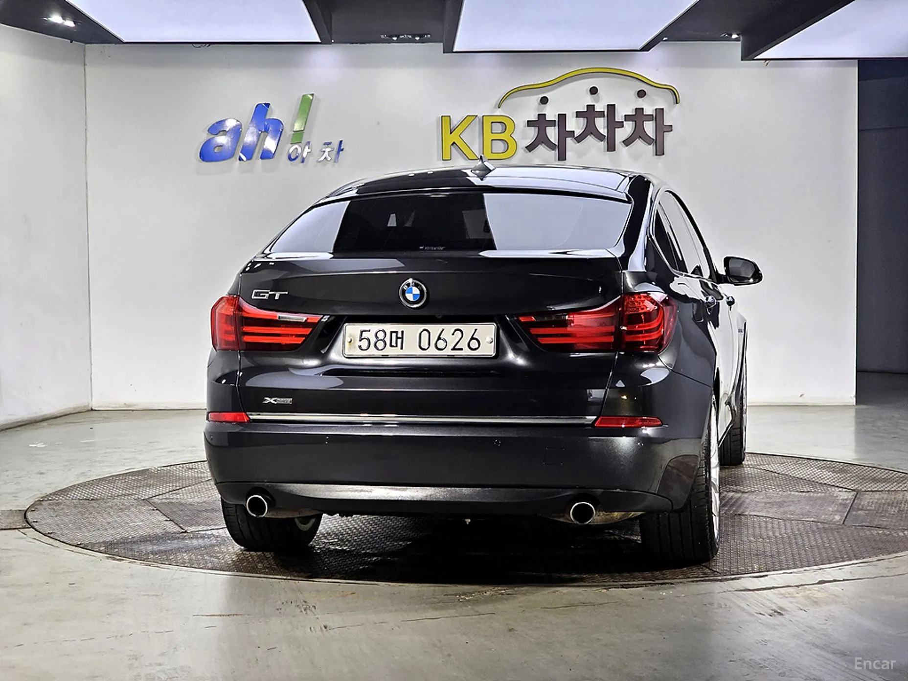 BMW 5 Series GT (F07) превью 2