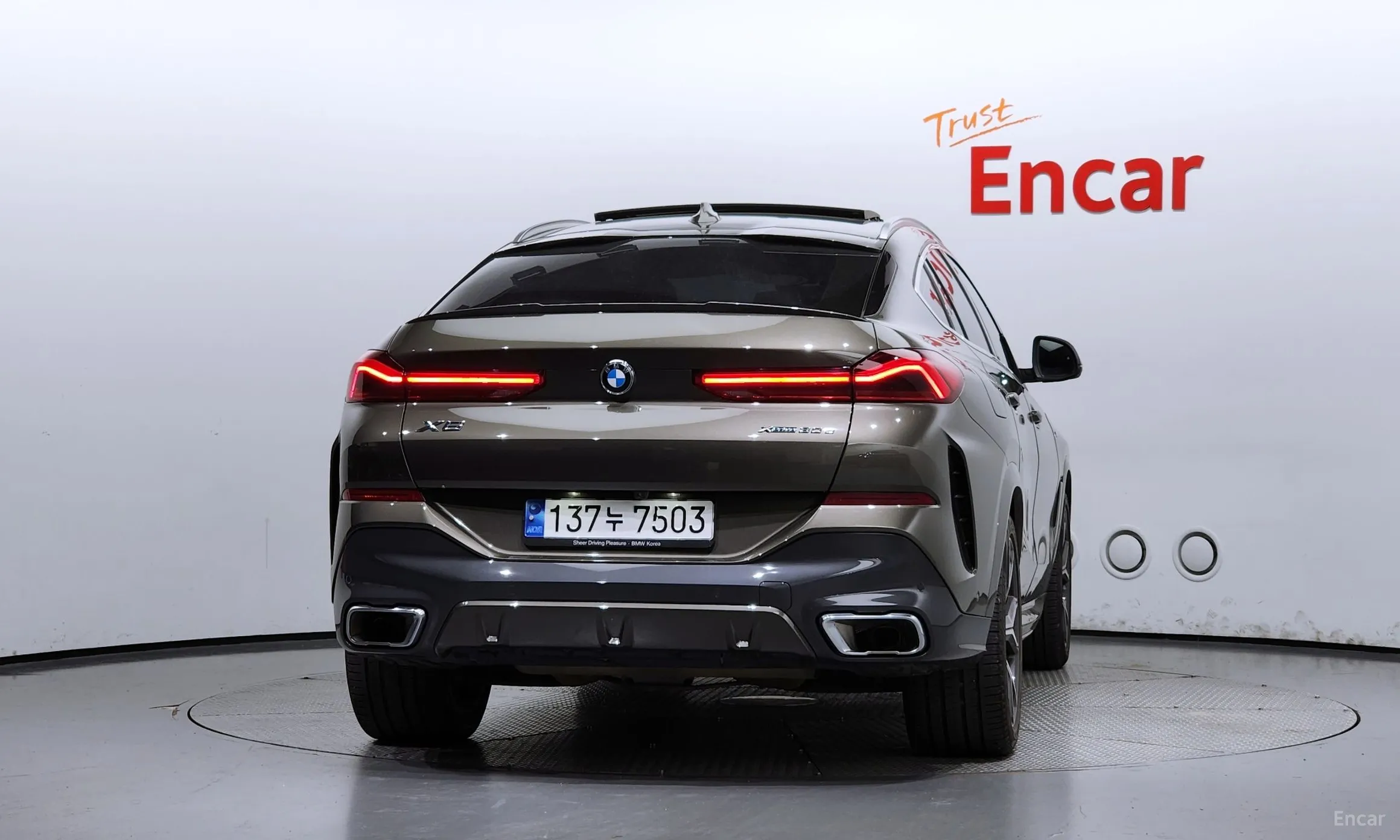 BMW X6 (G06) превью 3