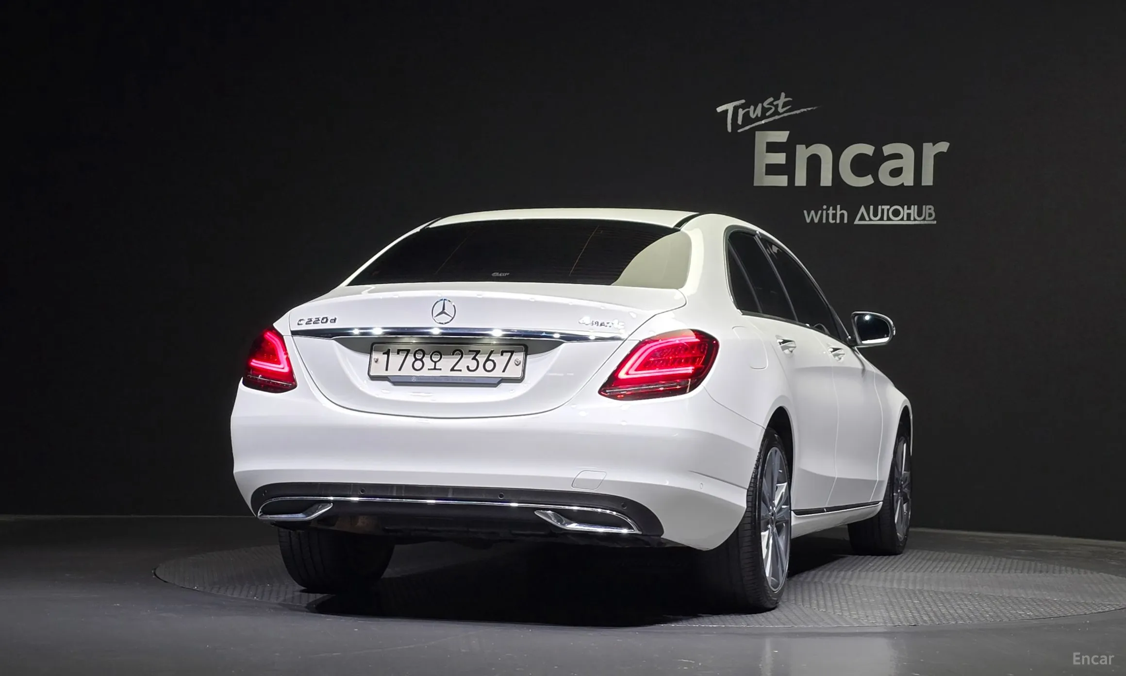 Mercedes Benz C-Class W205 превью 3