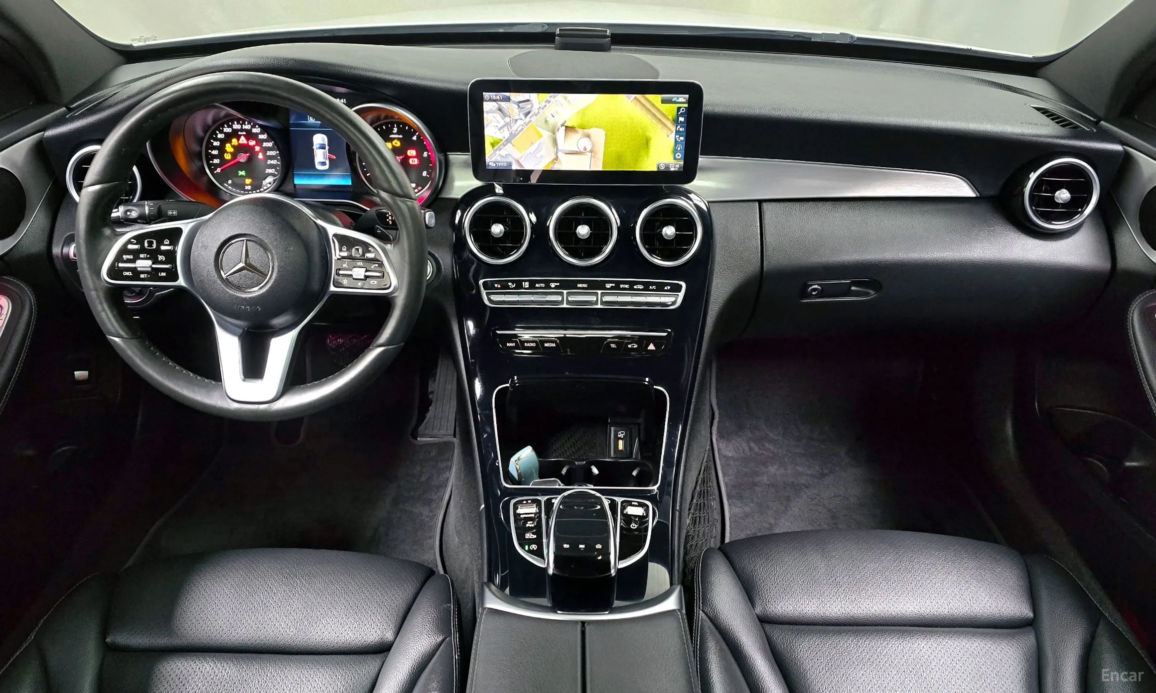 Mercedes Benz C-Class W205 превью 4