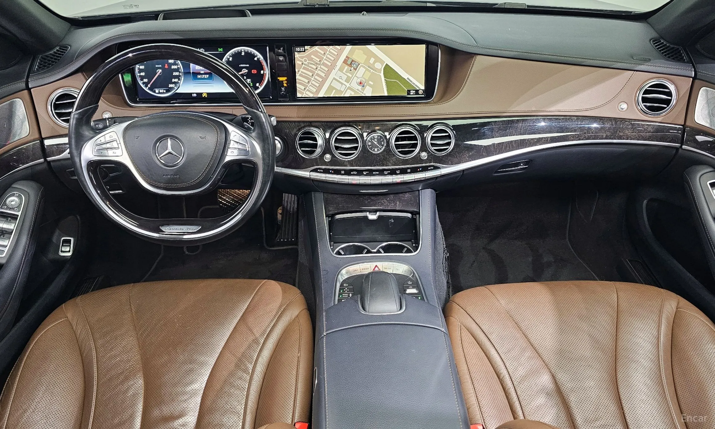 Mercedes Benz S-Class W222 превью 4