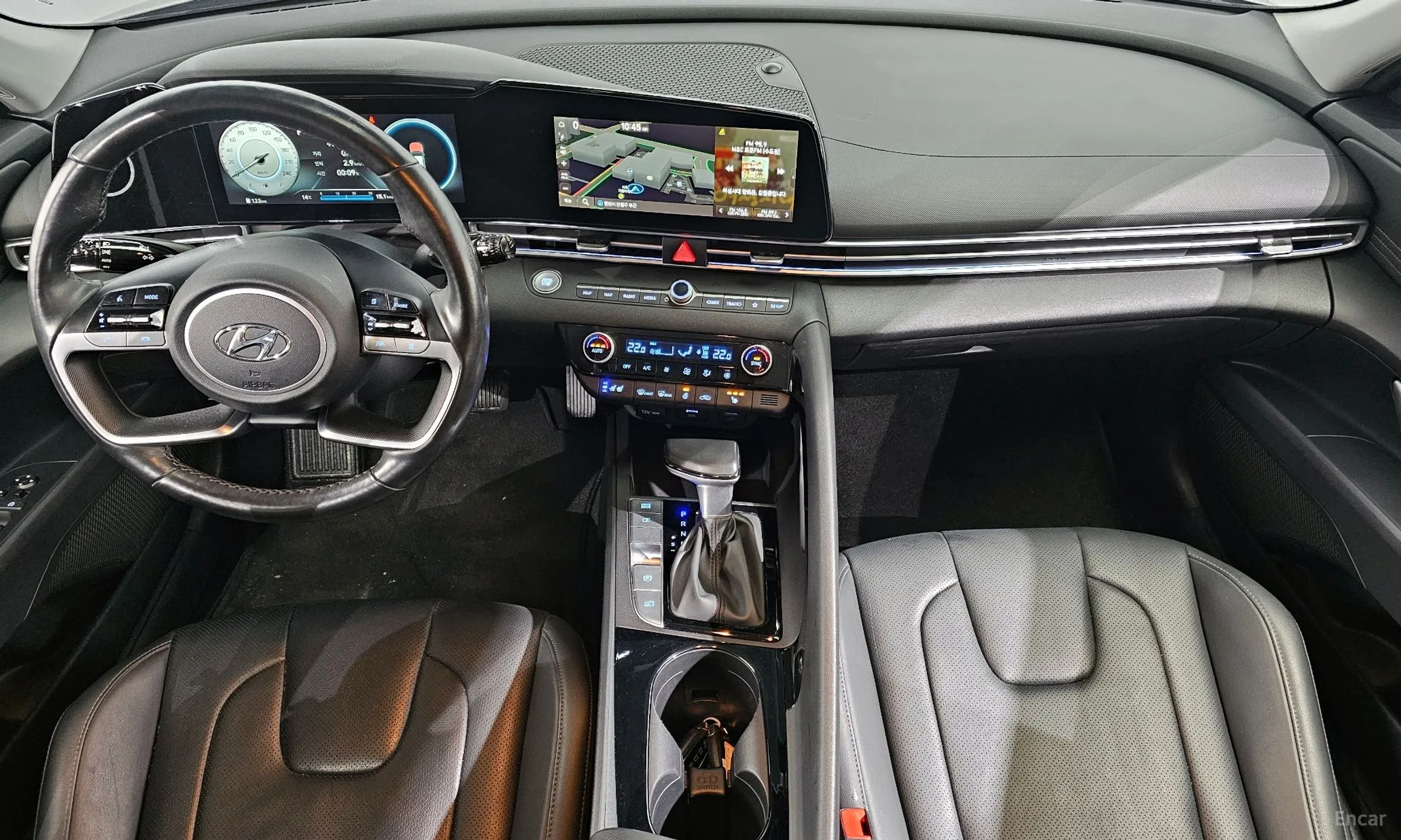Hyundai Avante (CN7) превью 4