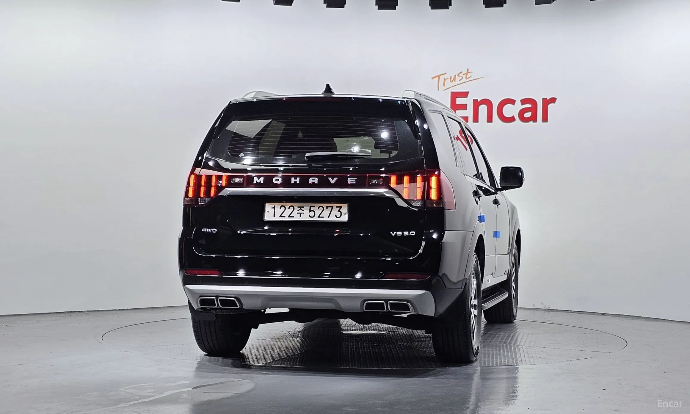 Kia Mojave the Master превью 3