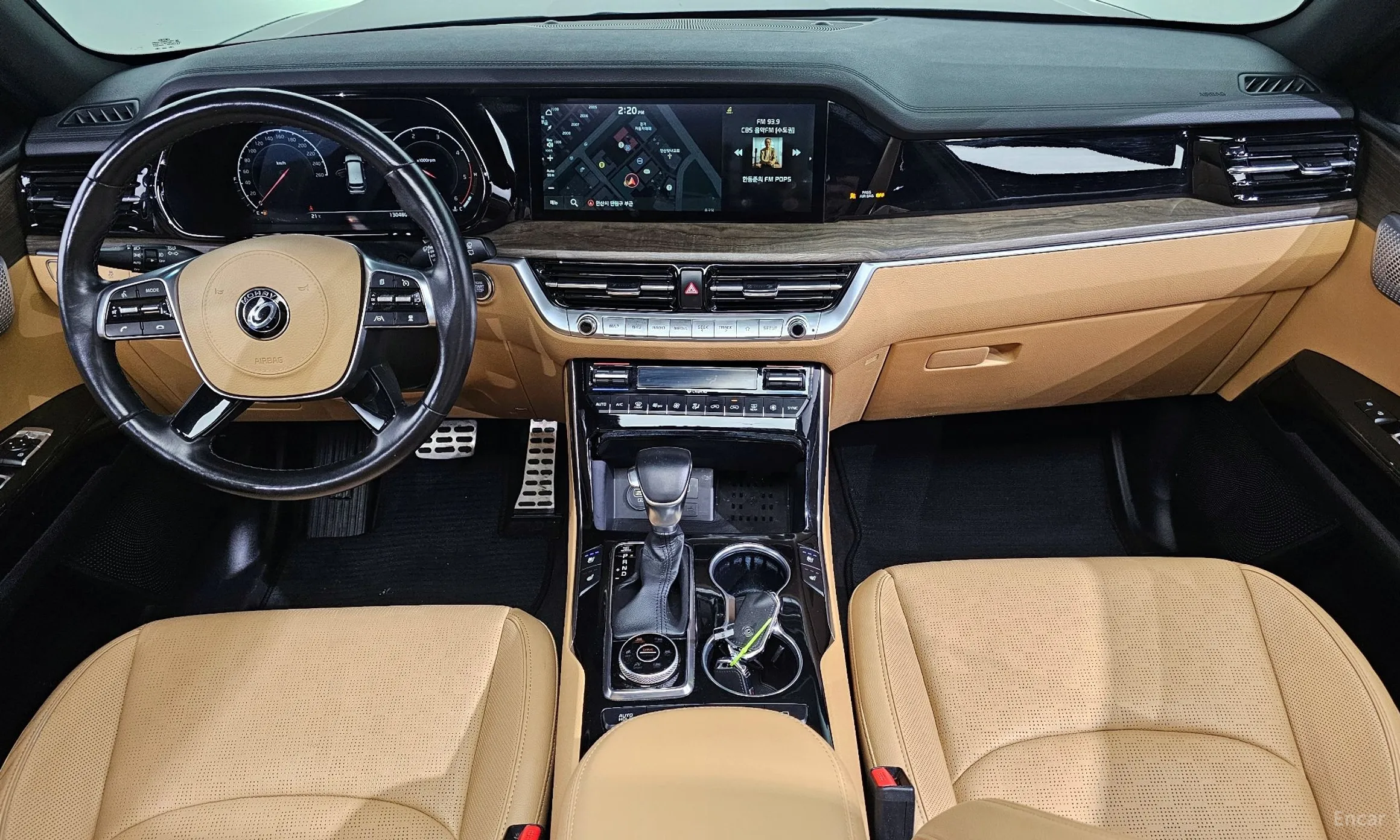 Kia Mojave the Master превью 4