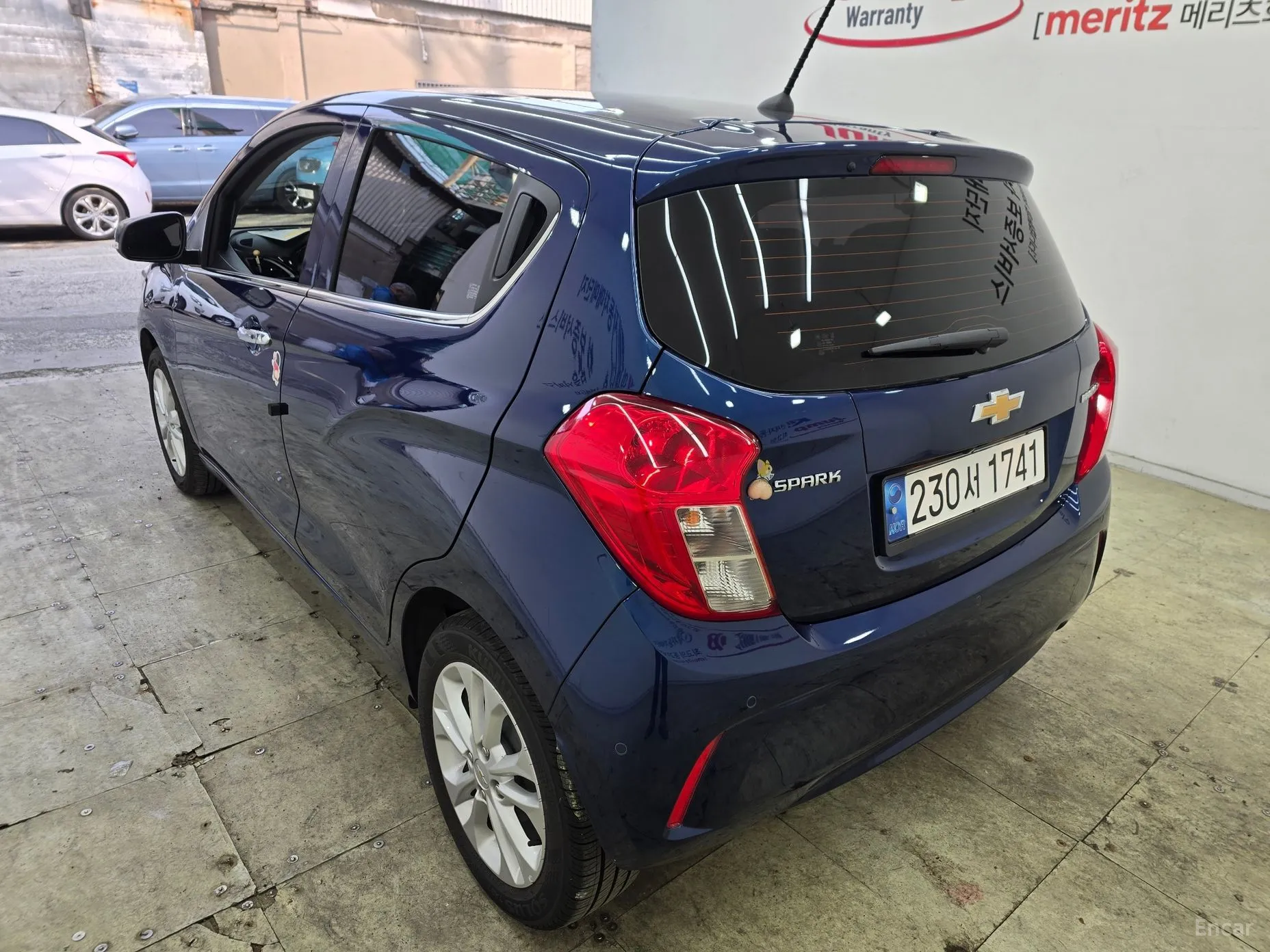 Chevrolet (GM Daewoo) Spark превью 2