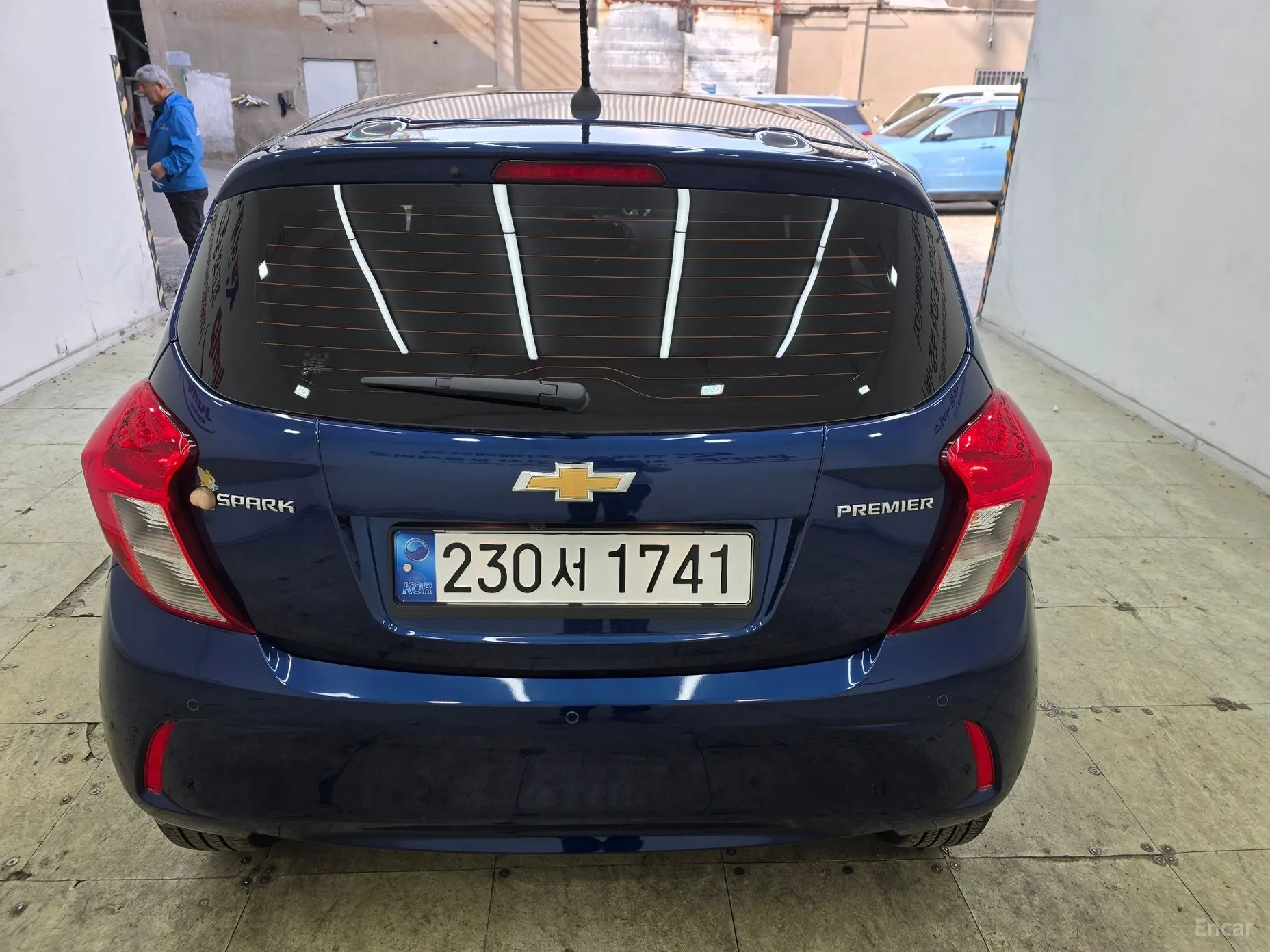 Chevrolet (GM Daewoo) Spark превью 3