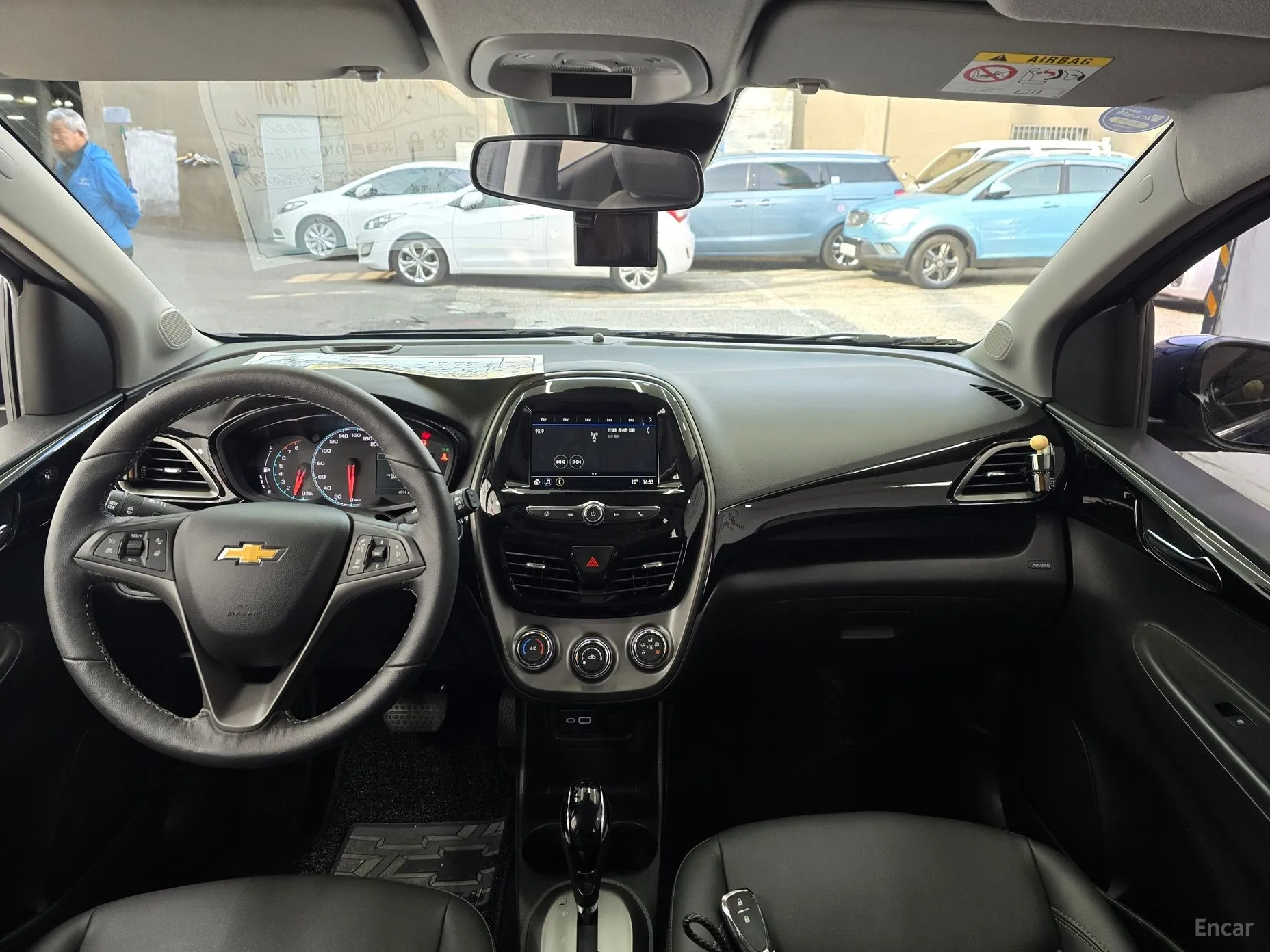Chevrolet (GM Daewoo) Spark превью 4