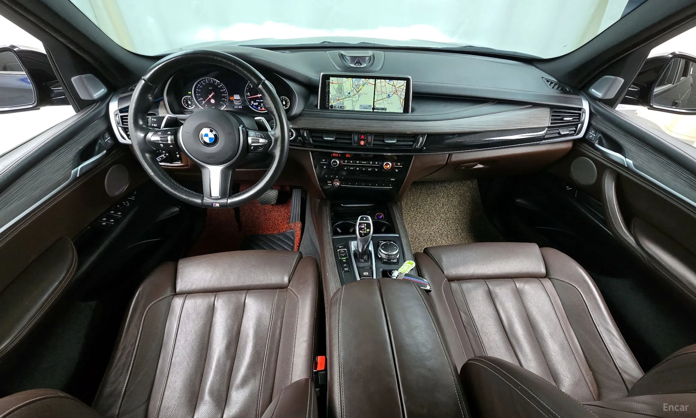 BMW X5 (F15) превью 4