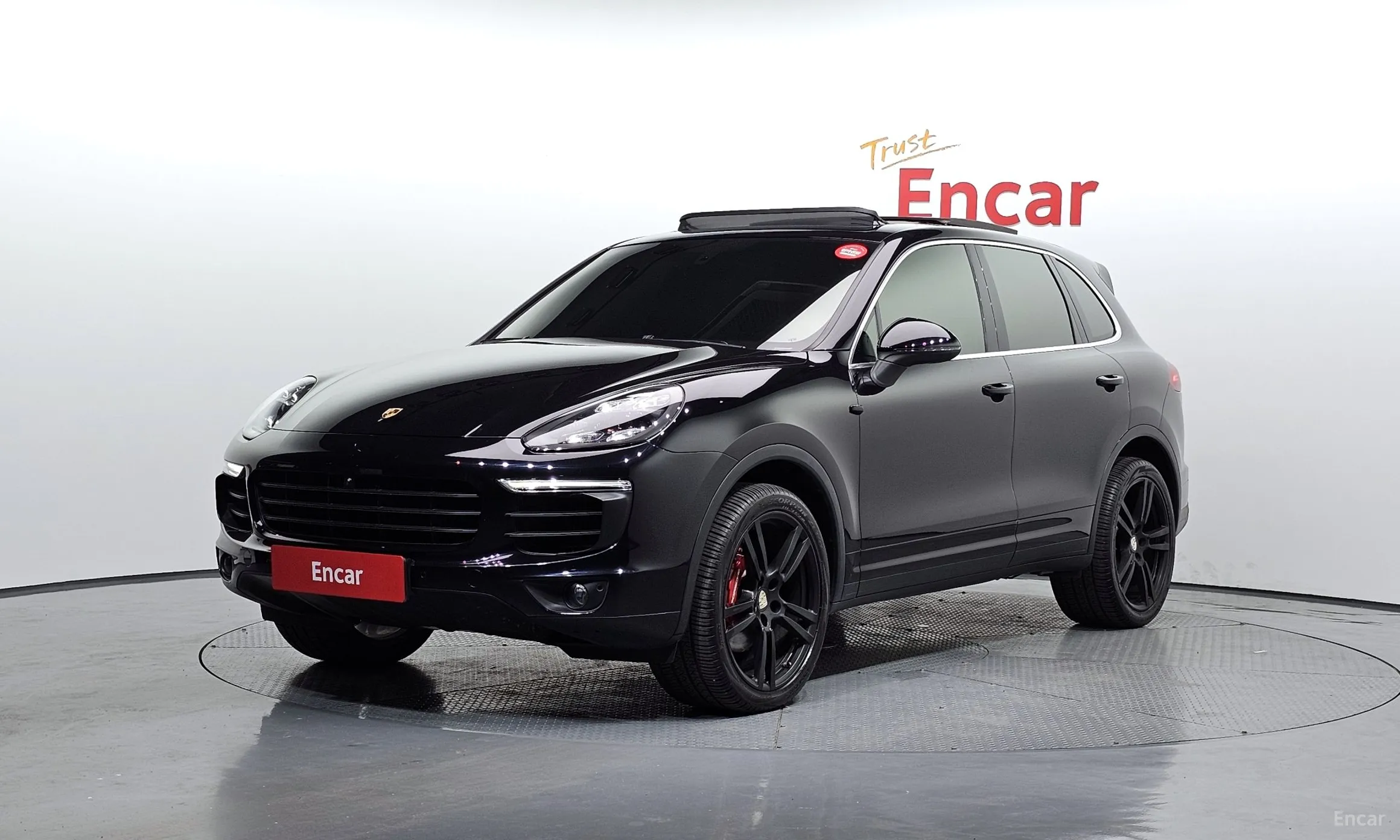 Porsche New Cayenne