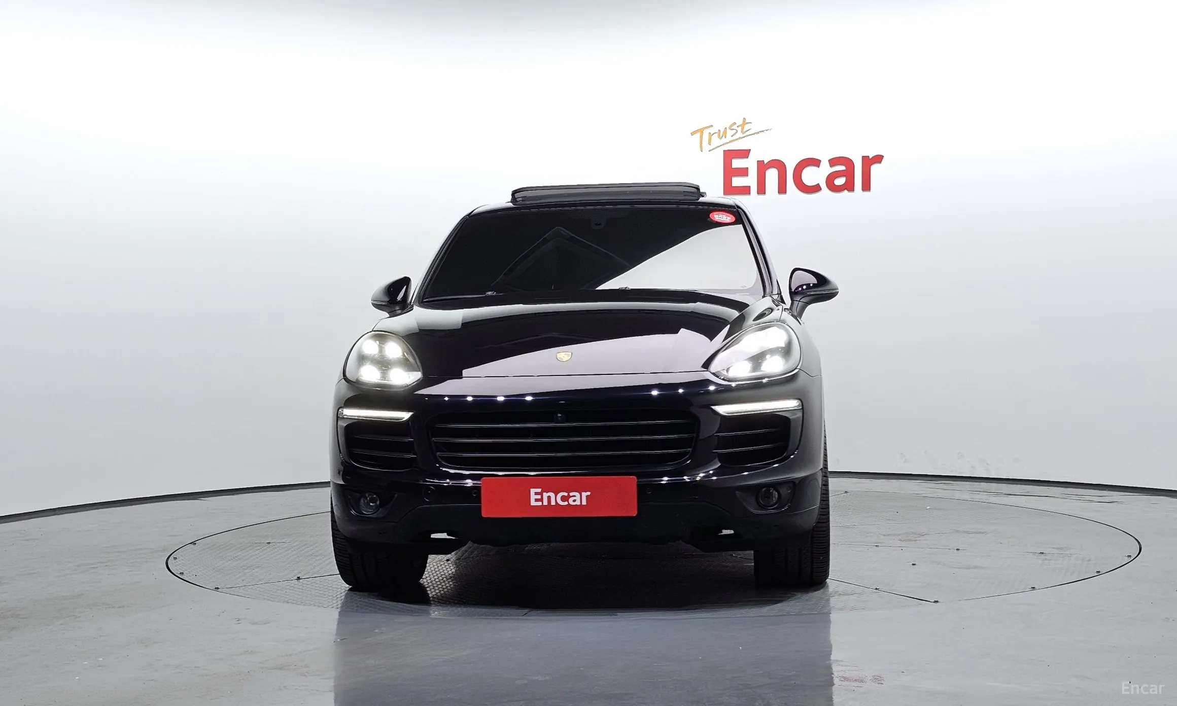 Porsche New Cayenne