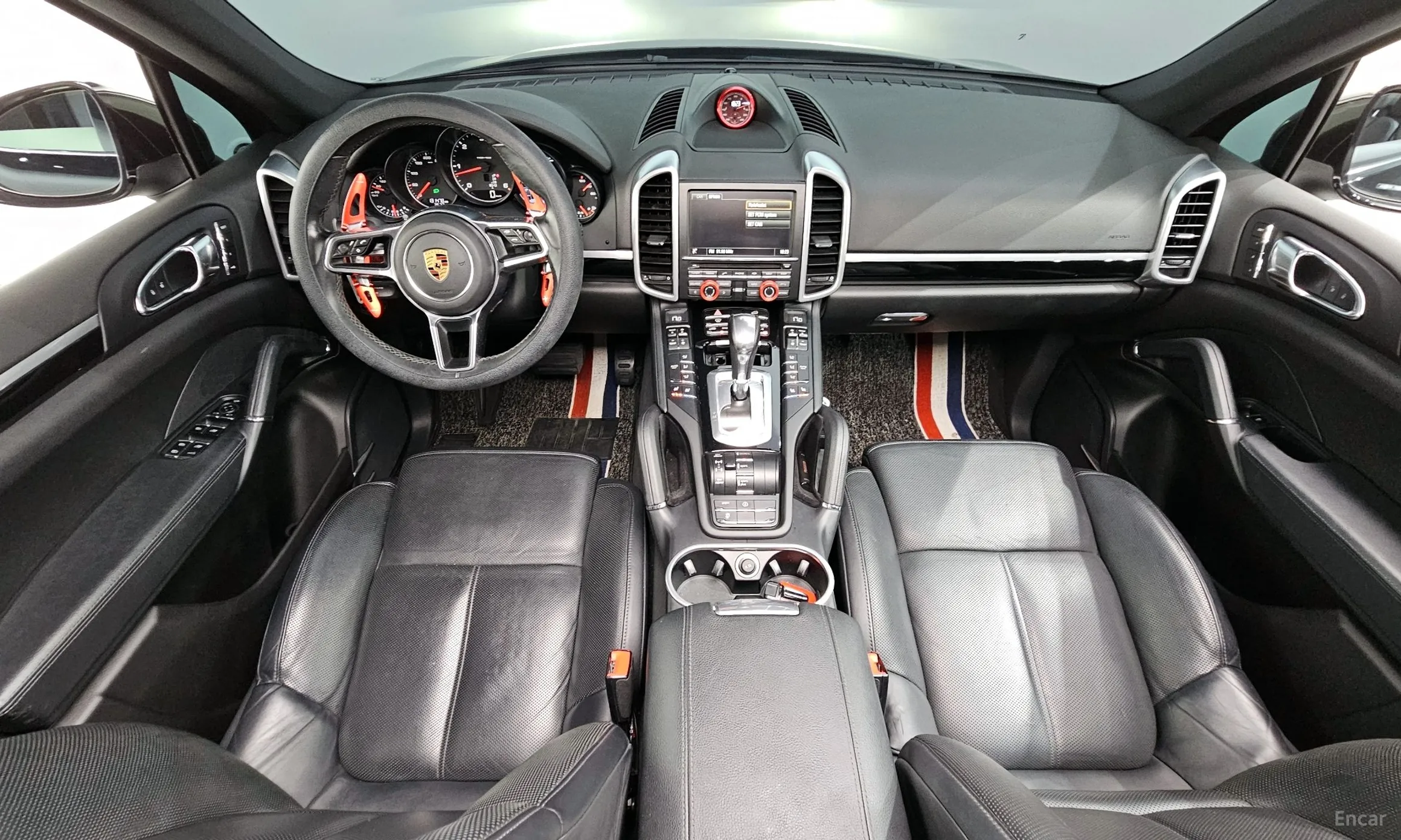 Porsche New Cayenne превью 4