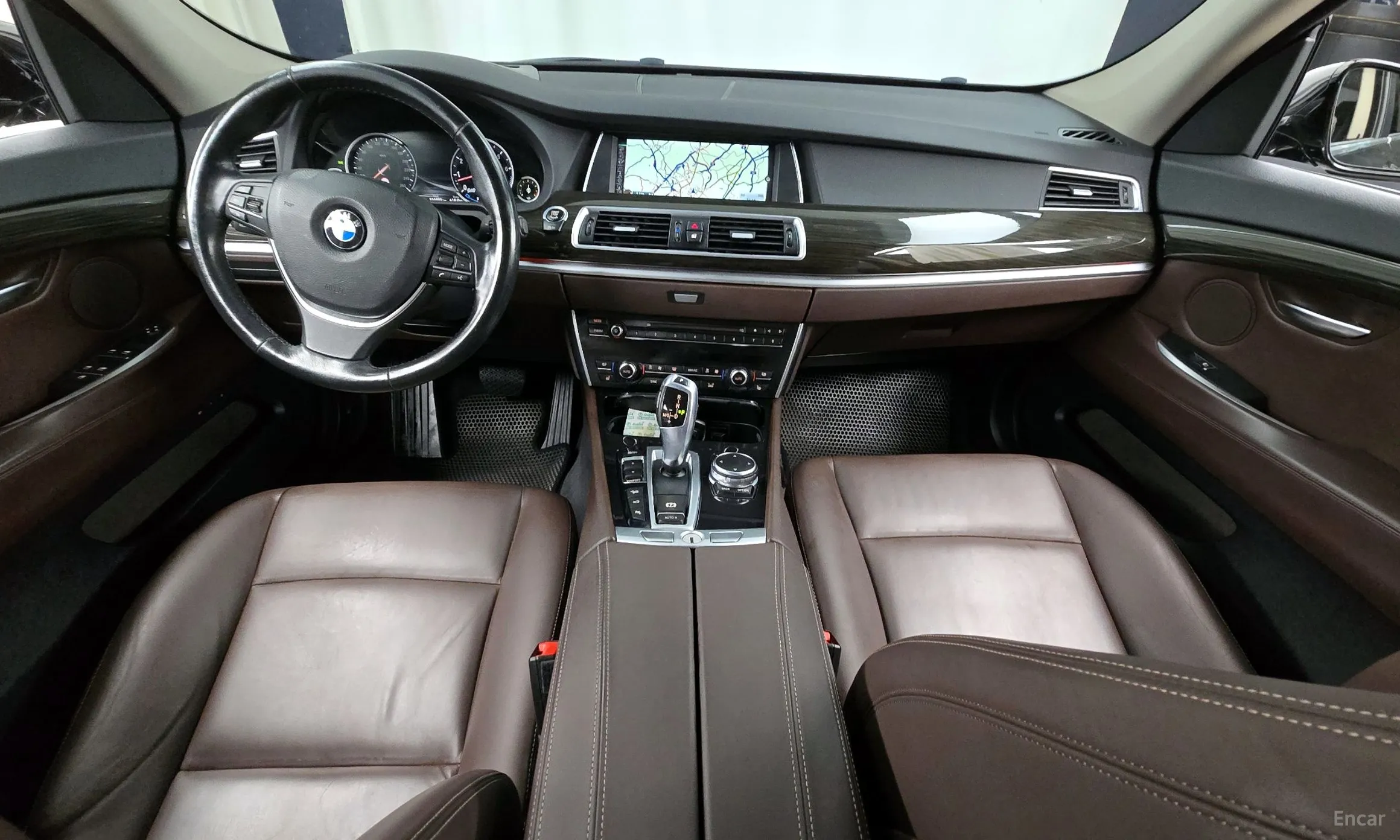 BMW 5 Series GT (F07) превью 4