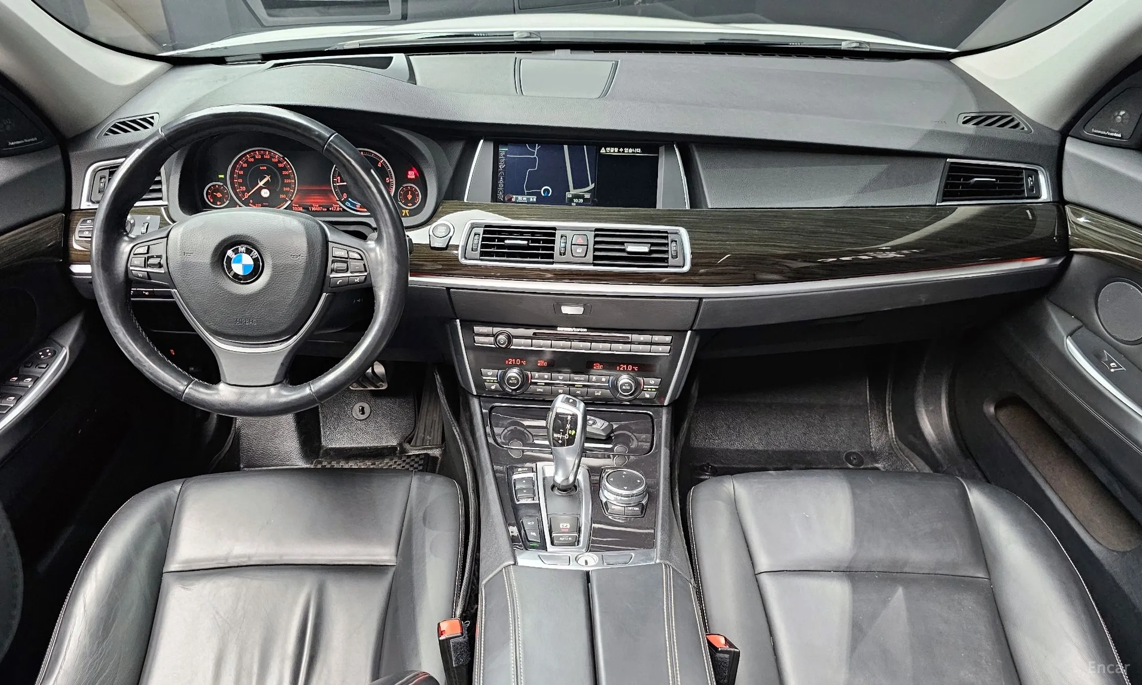 BMW 5 Series GT (F07) превью 4
