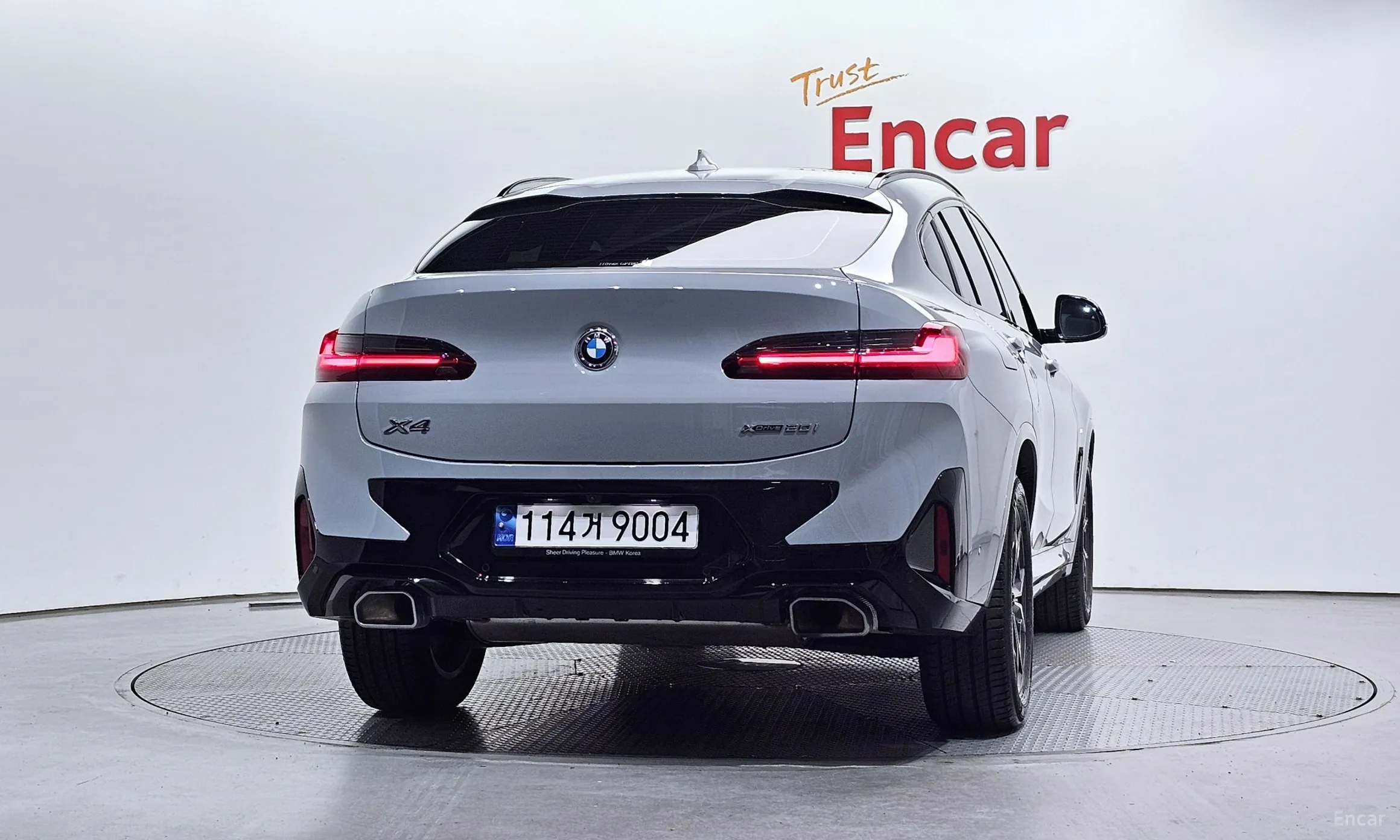 BMW X4 (G02) превью 3