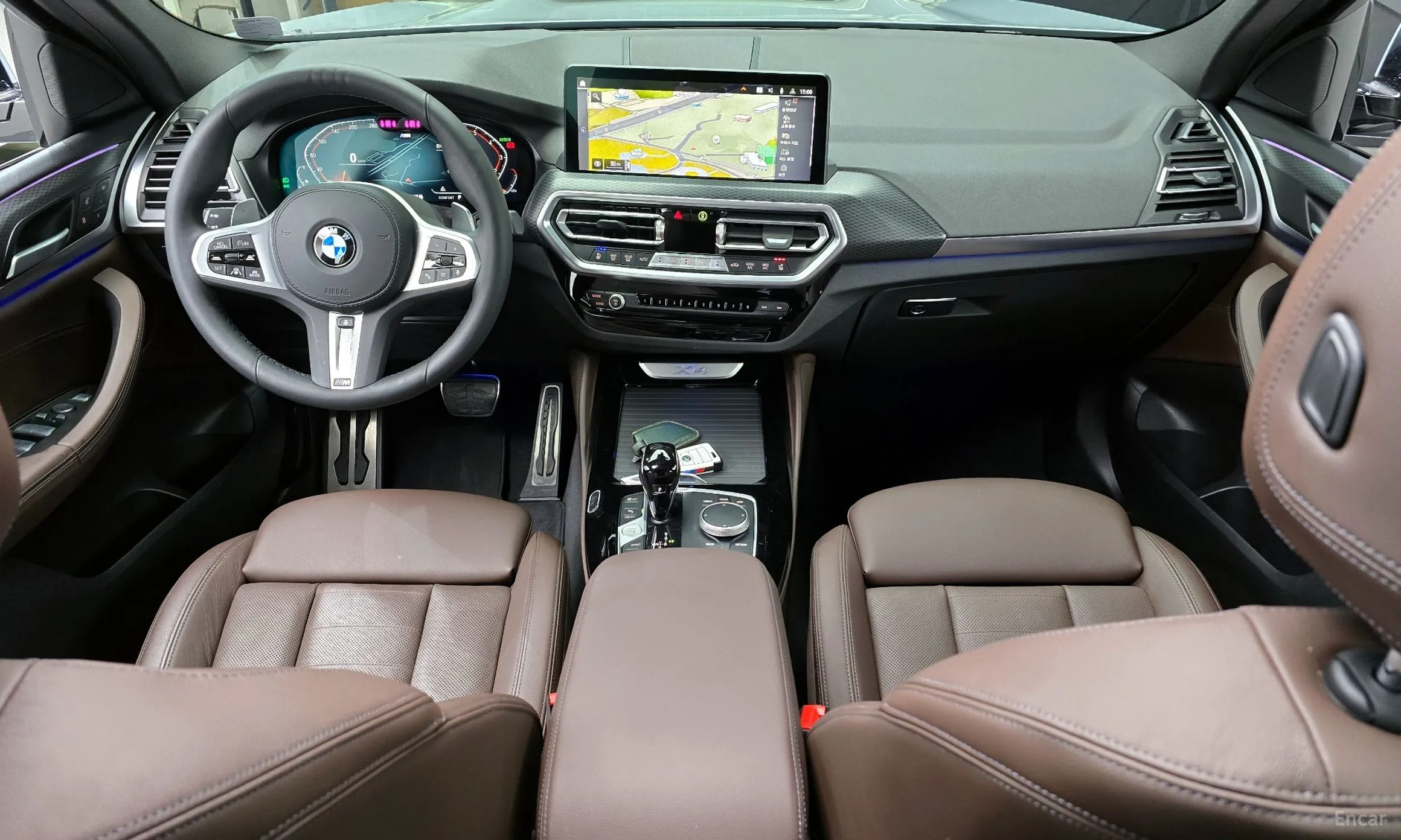 BMW X4 (G02) превью 4