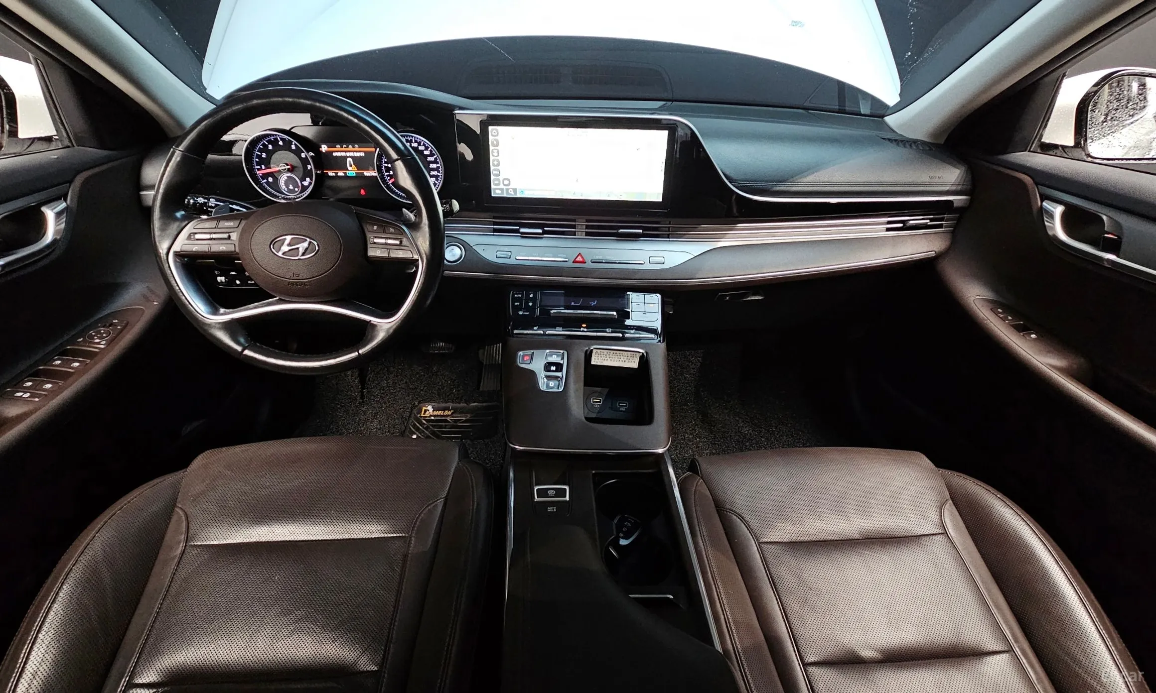 Hyundai Grandeur IG превью 4