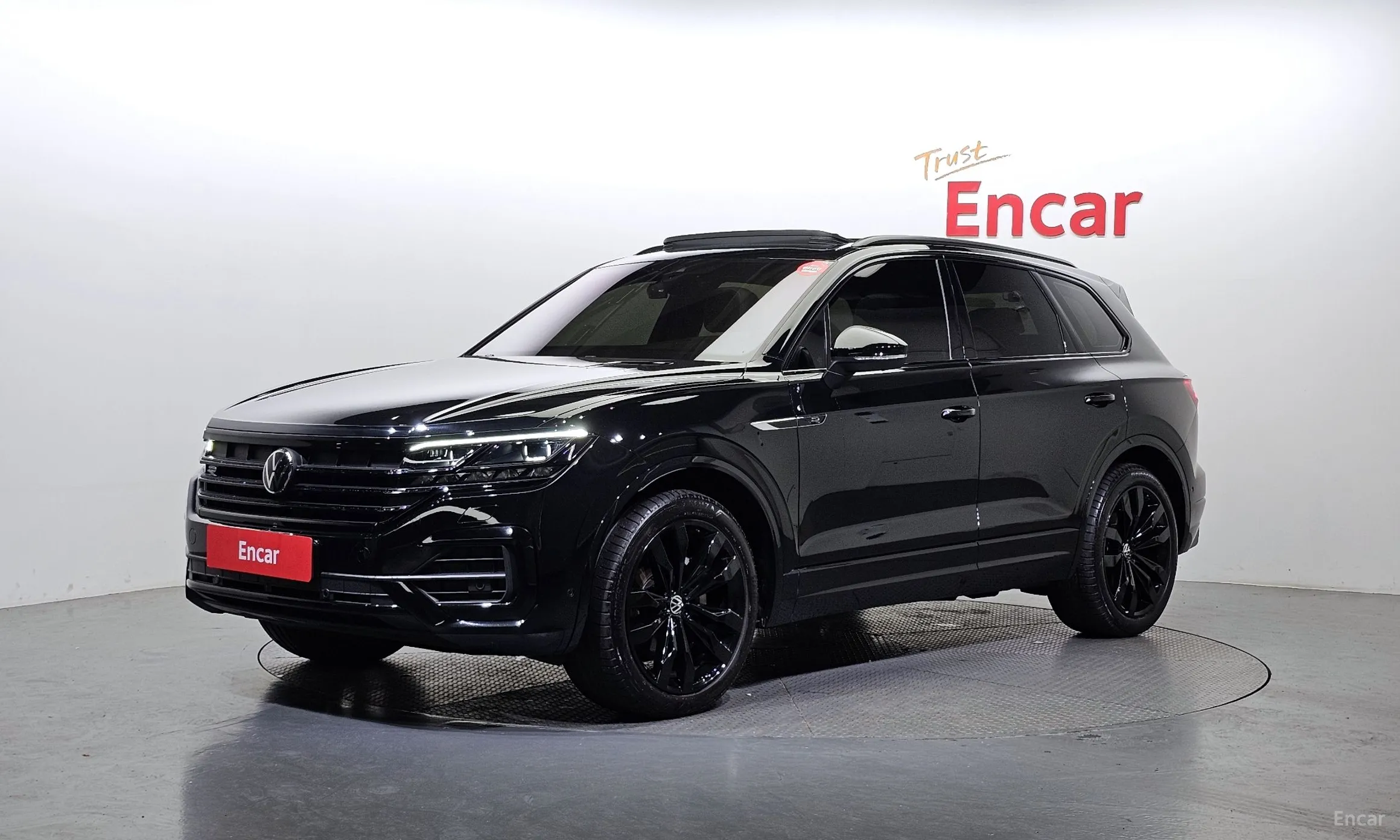 Volkswagen Touareg 3rd Generation
