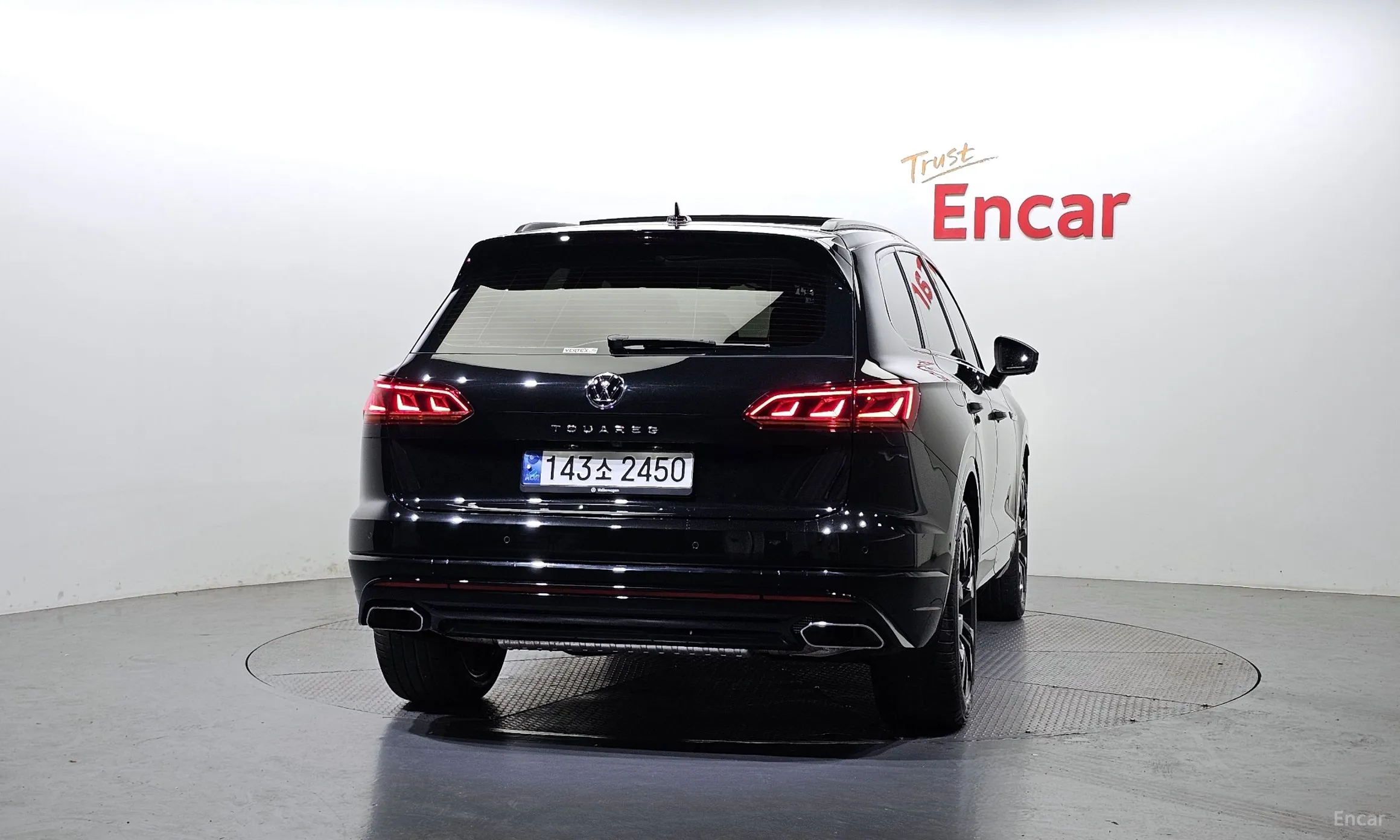 Volkswagen Touareg 3rd Generation превью 3