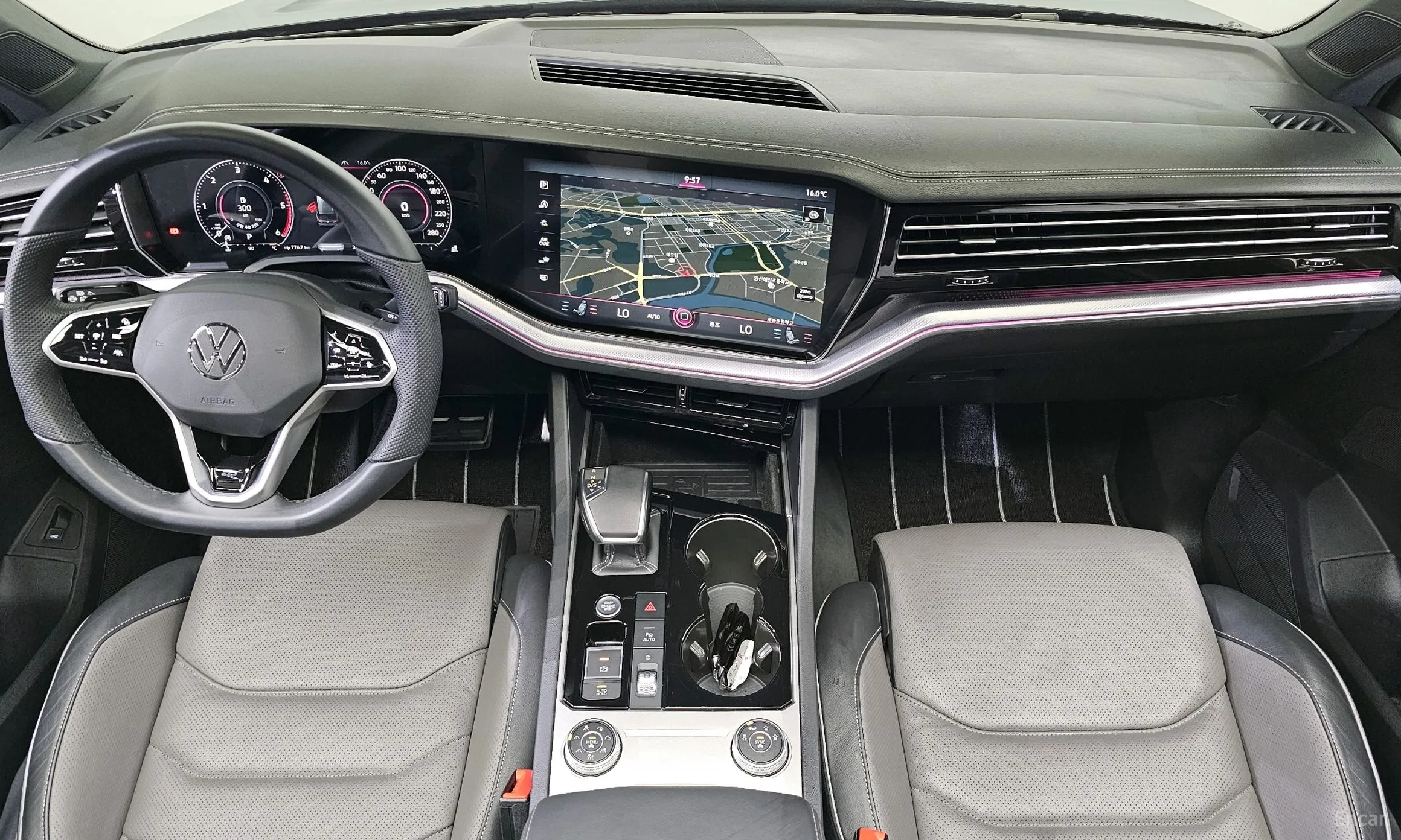Volkswagen Touareg 3rd Generation превью 4
