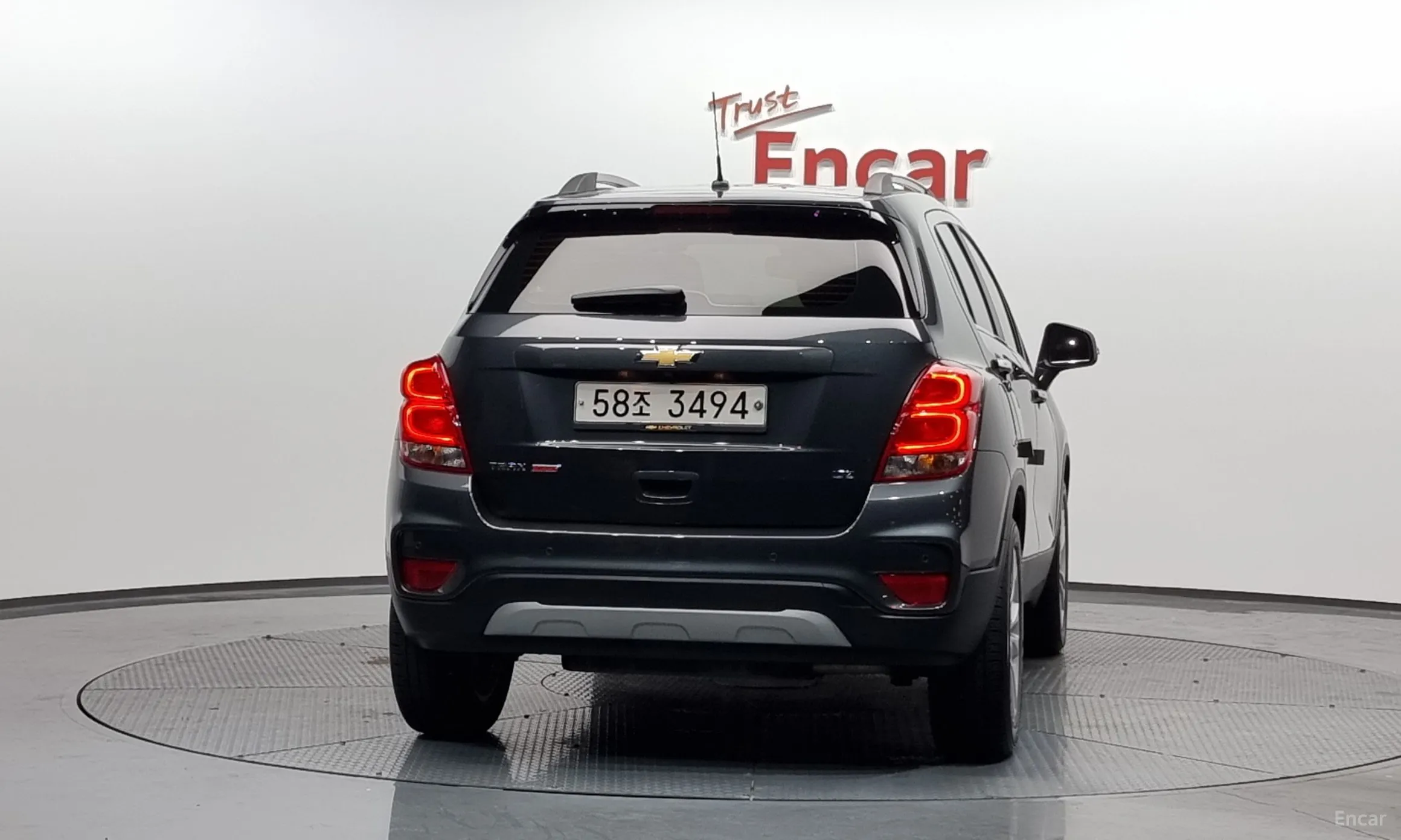 Chevrolet (GM Daewoo) Trax превью 3
