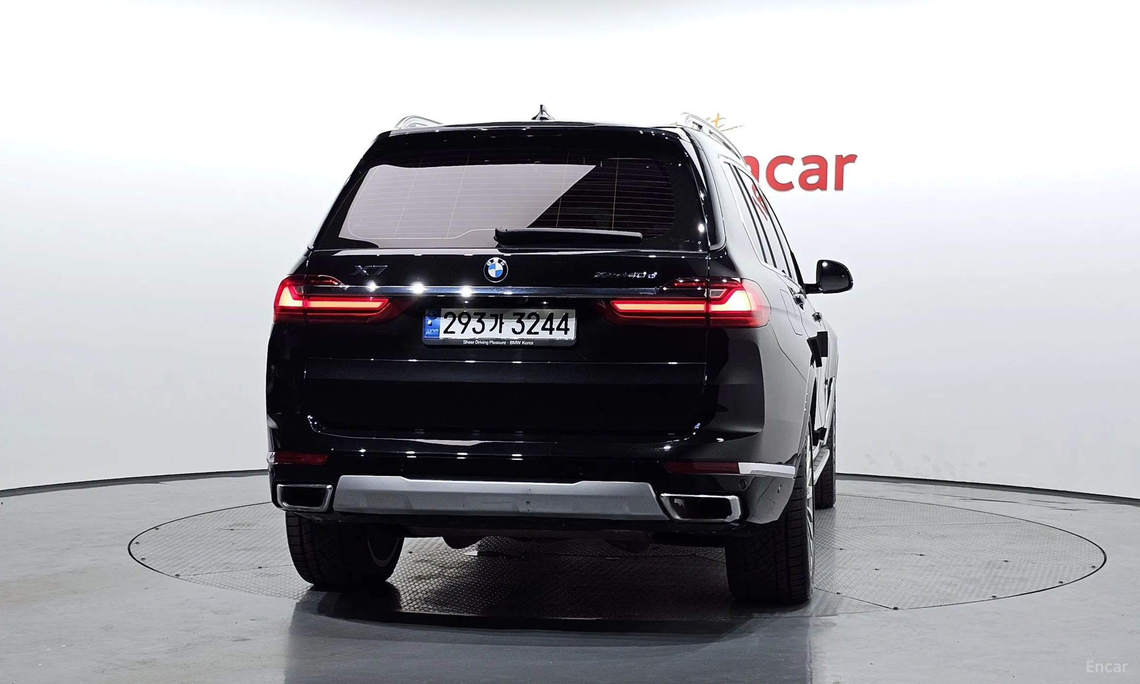 BMW X7 (G07) превью 3