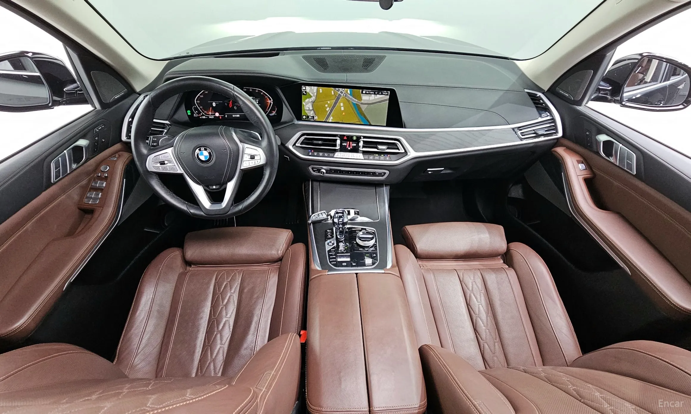 BMW X7 (G07) превью 4