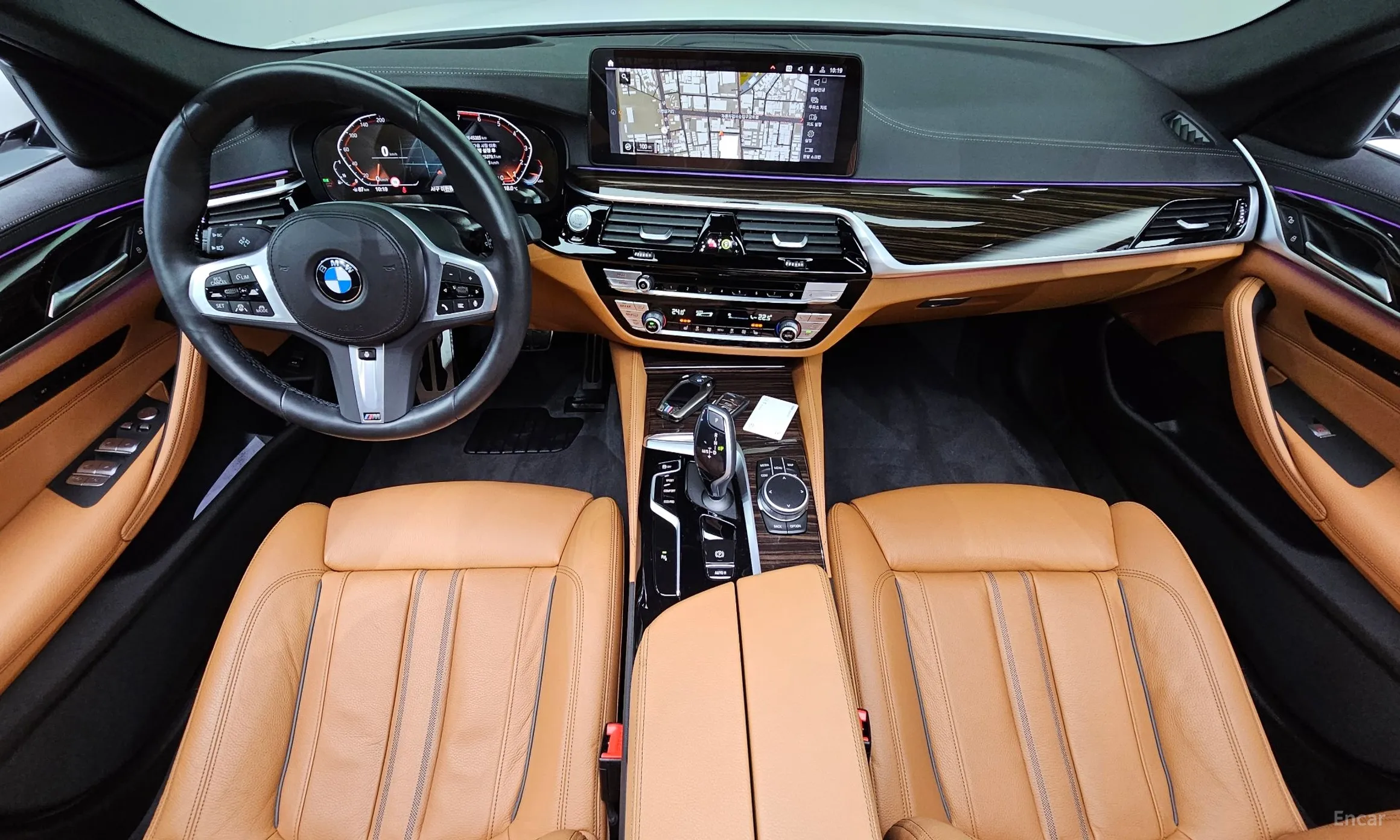 BMW 5 Series (G30) превью 4