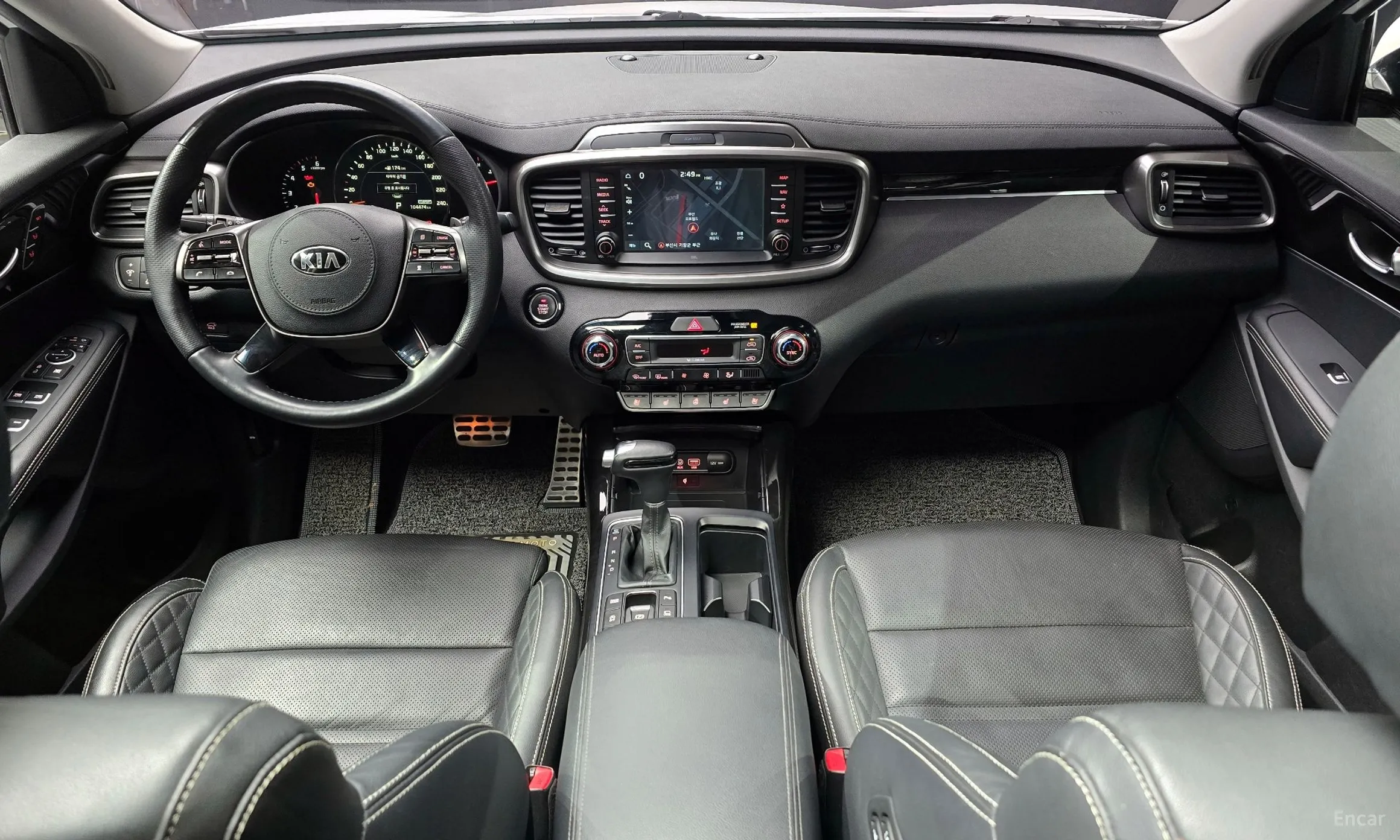 Kia Sorento превью 4