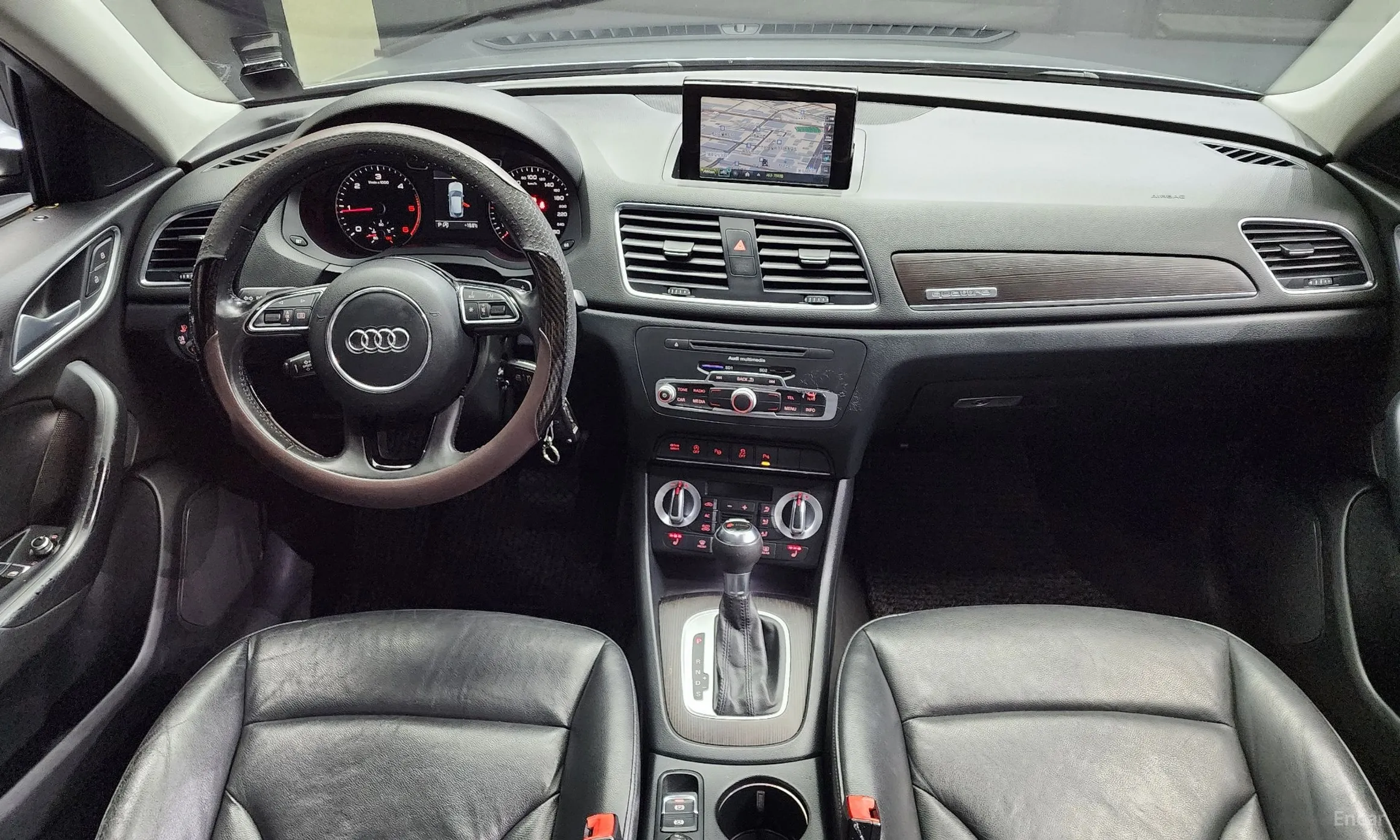 Audi Q3 превью 4
