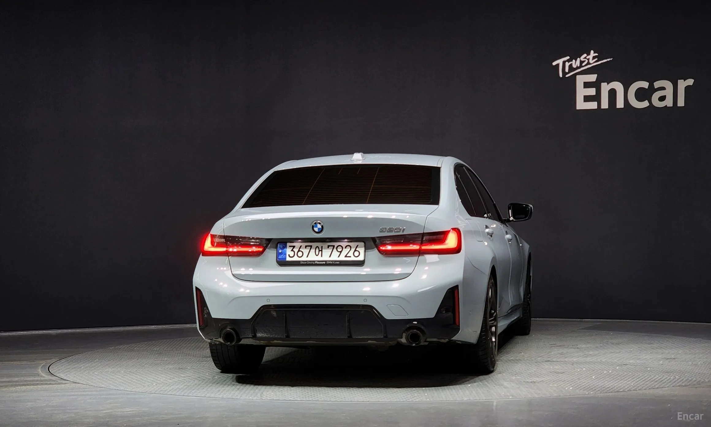 BMW 3 Series (G20) превью 3
