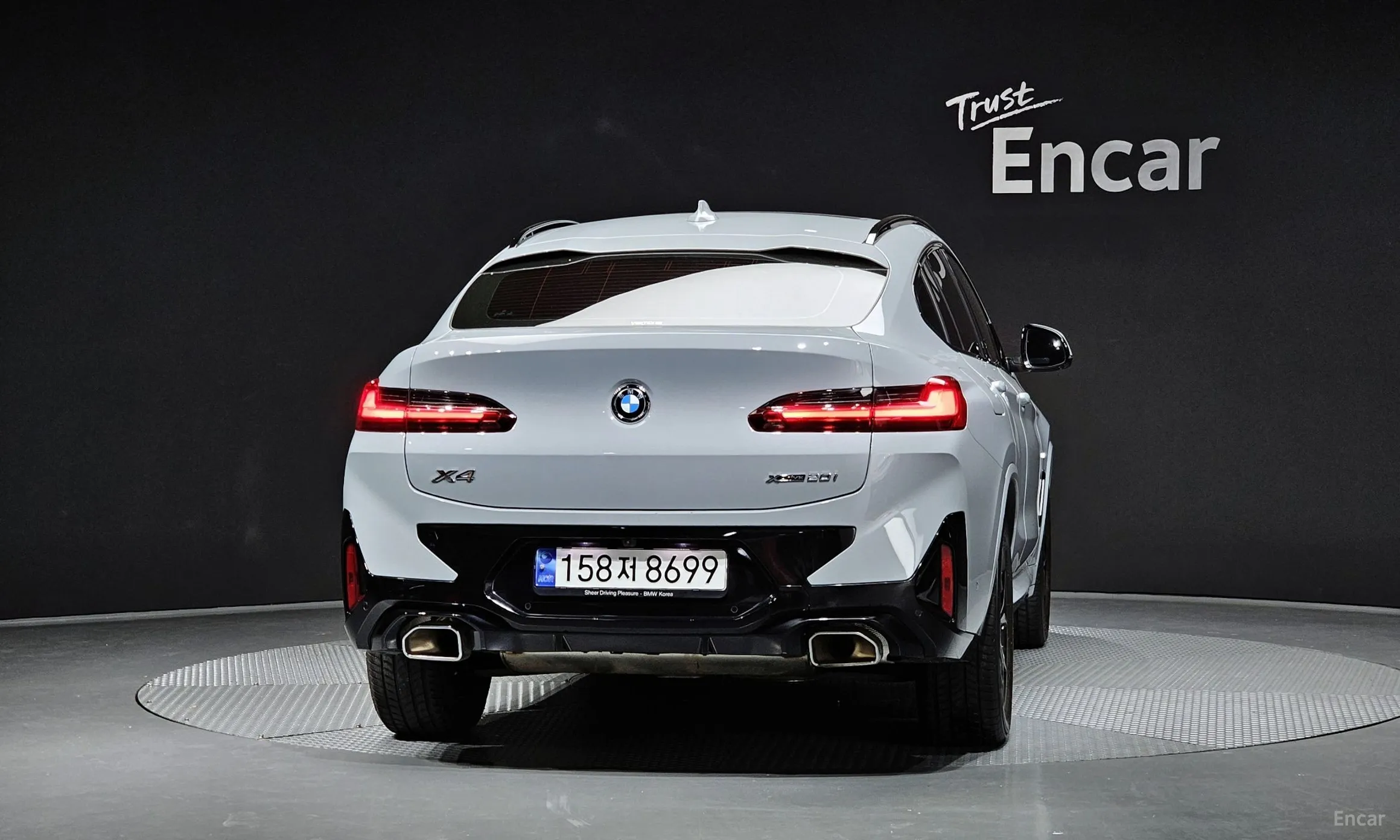 BMW X4 (G02) превью 3