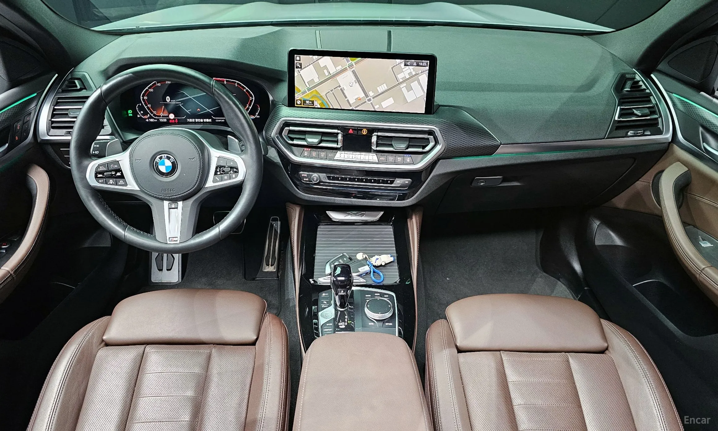 BMW X4 (G02) превью 4