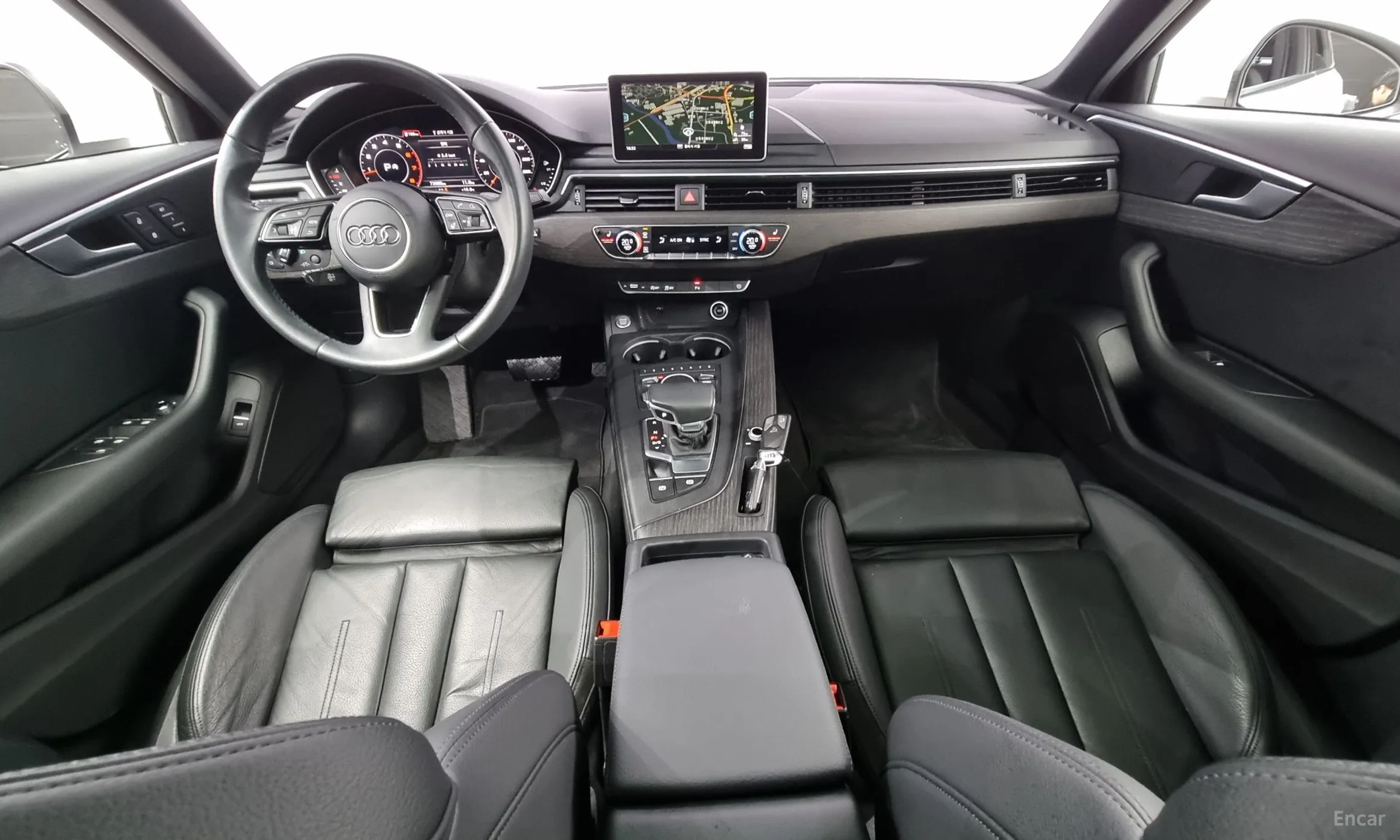 Audi A4 (B9) превью 4