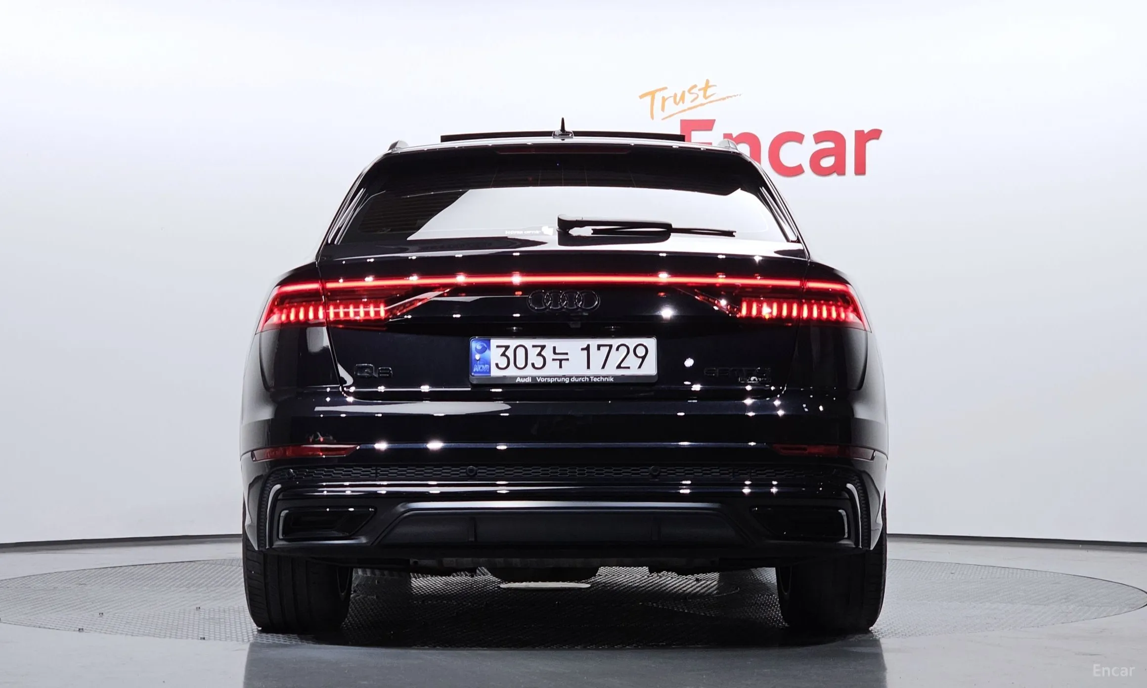 Audi Q8 (4M) превью 3