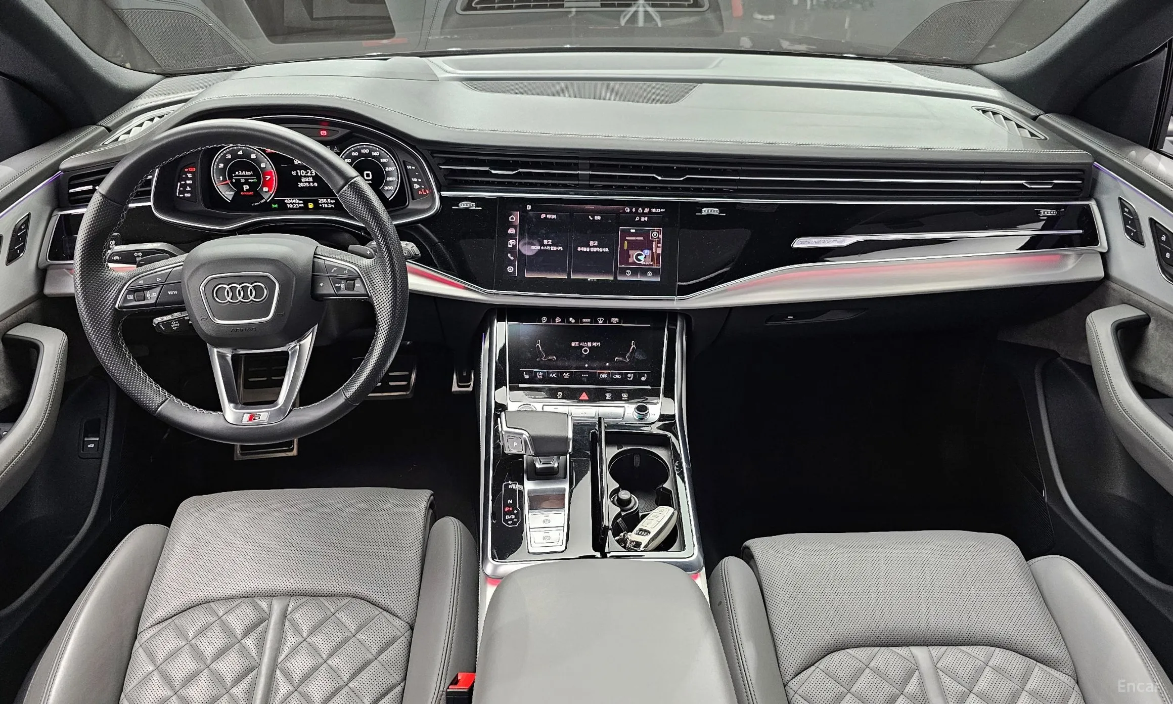 Audi Q8 (4M) превью 4