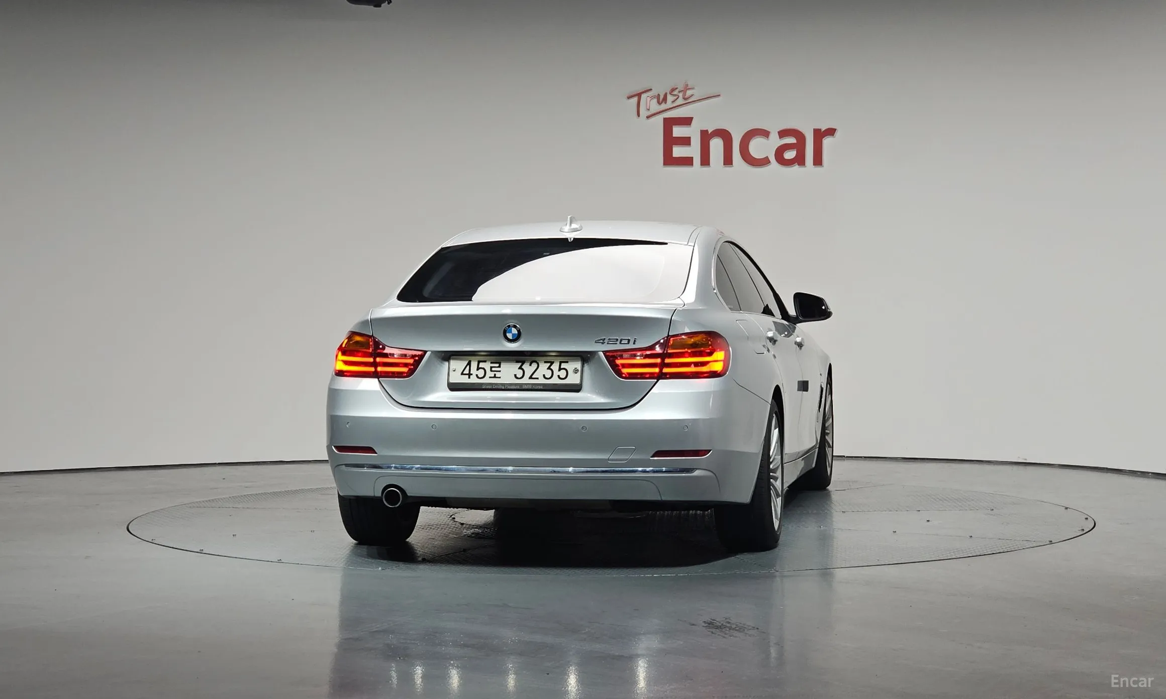 BMW Series 4 (F32) превью 3