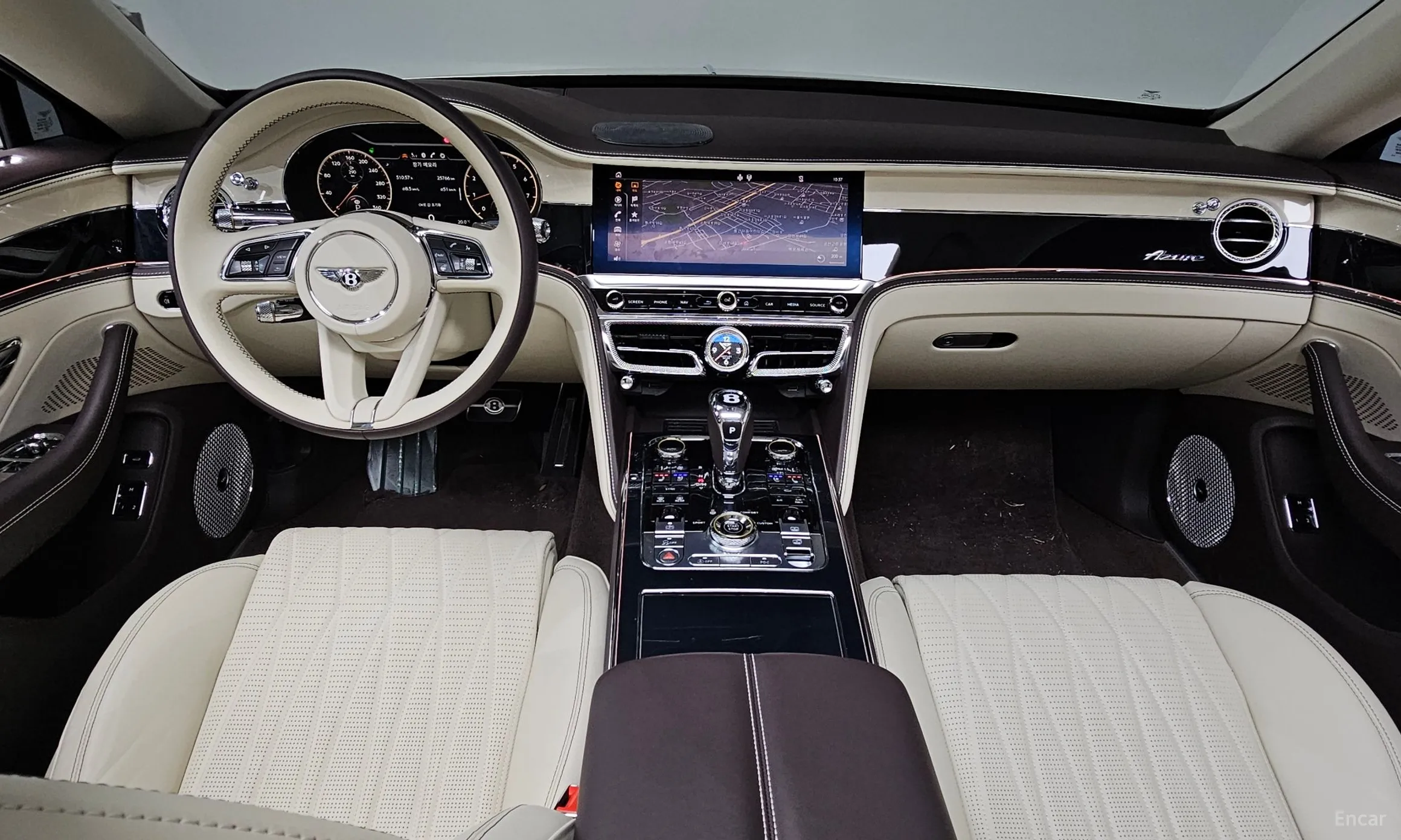 Bentley Flying Spur 3rd Generation превью 7