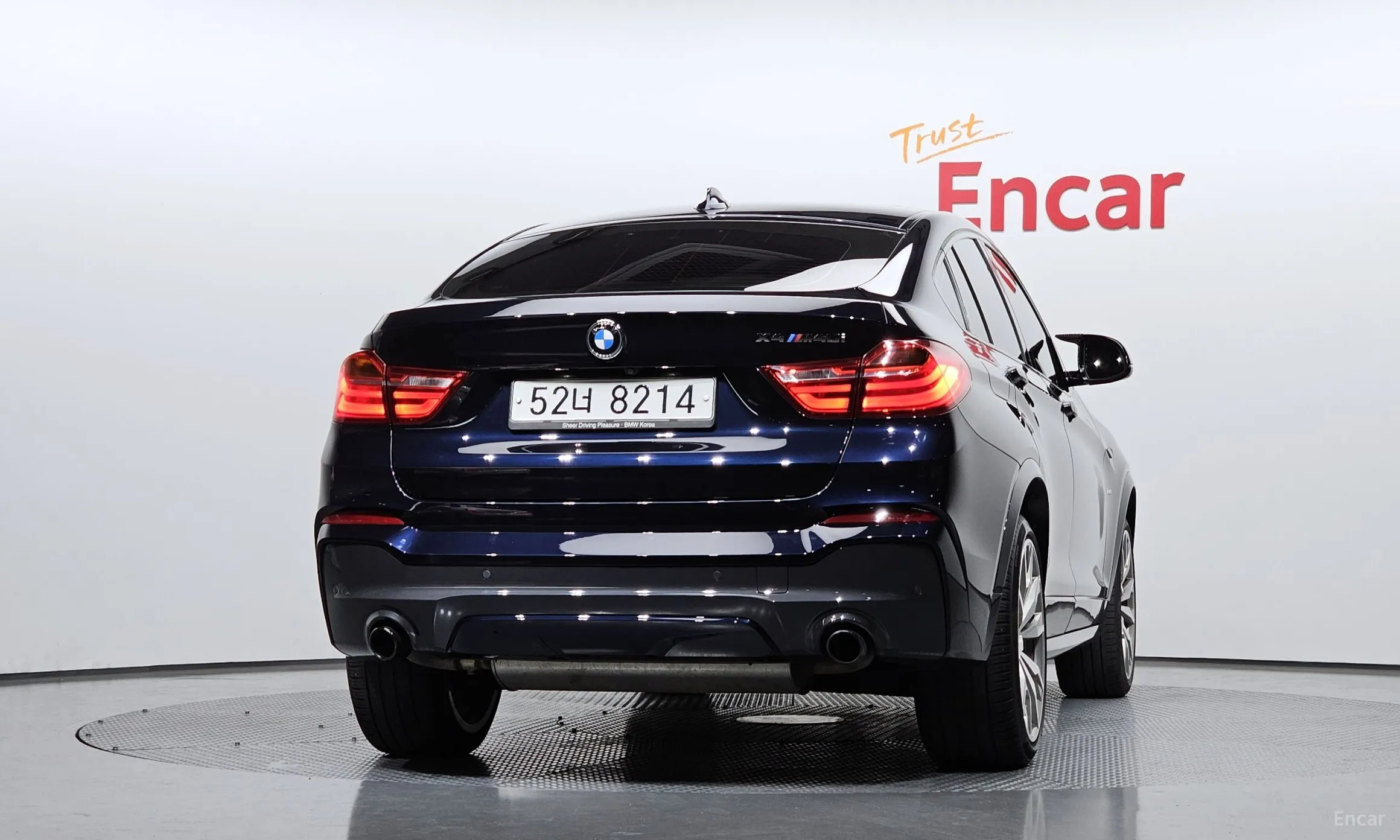 BMW X4 (F26) превью 3