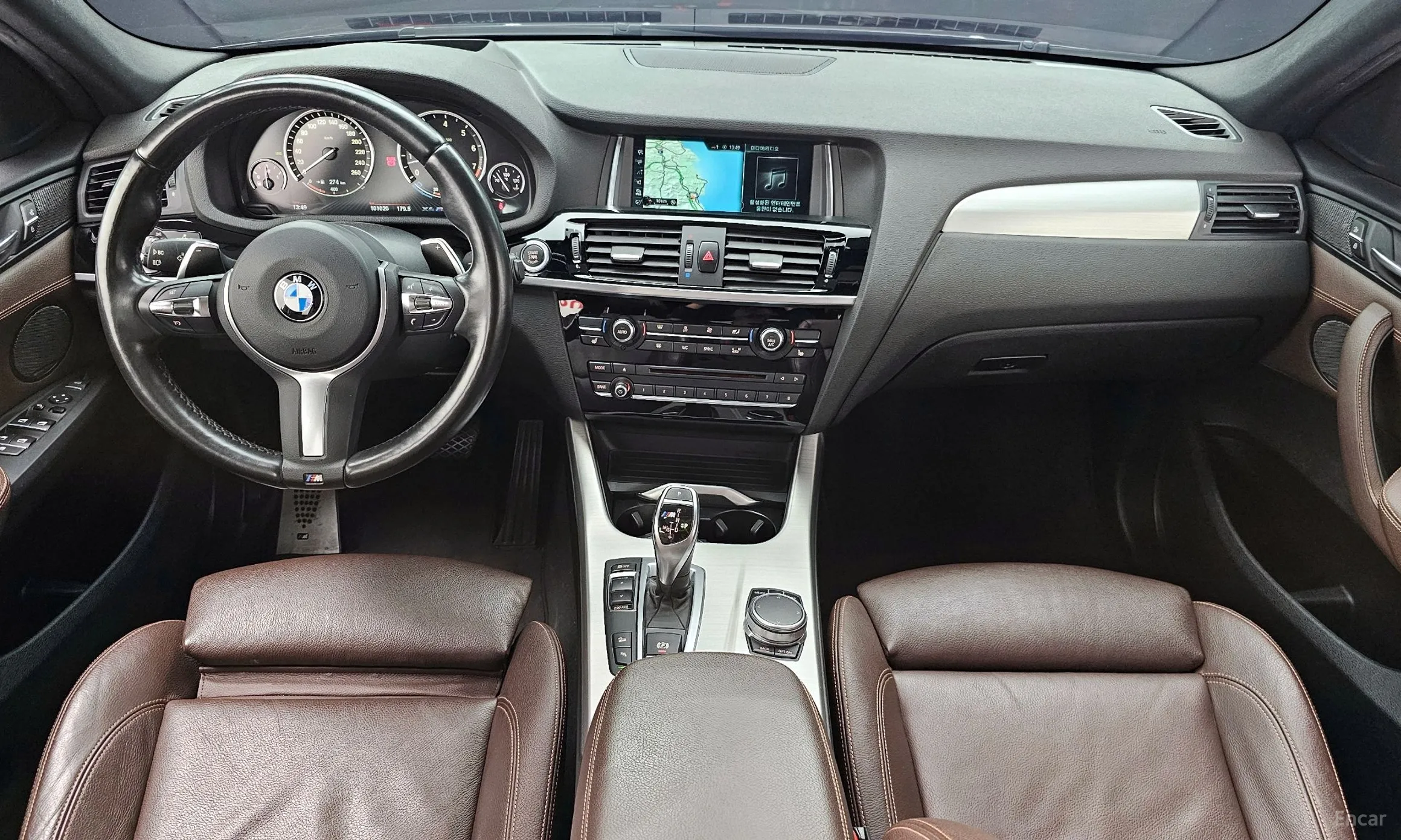 BMW X4 (F26) превью 4