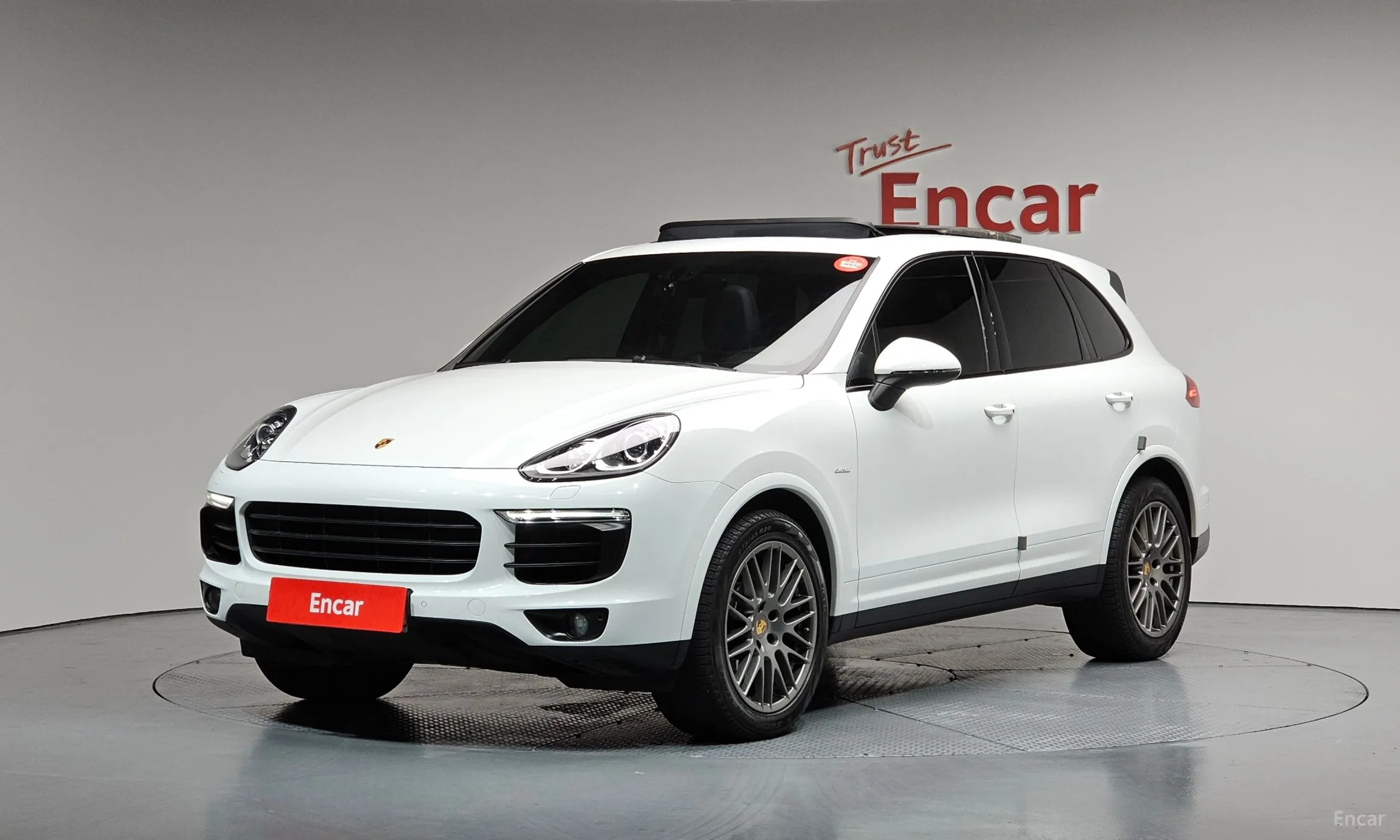 New Cayenne